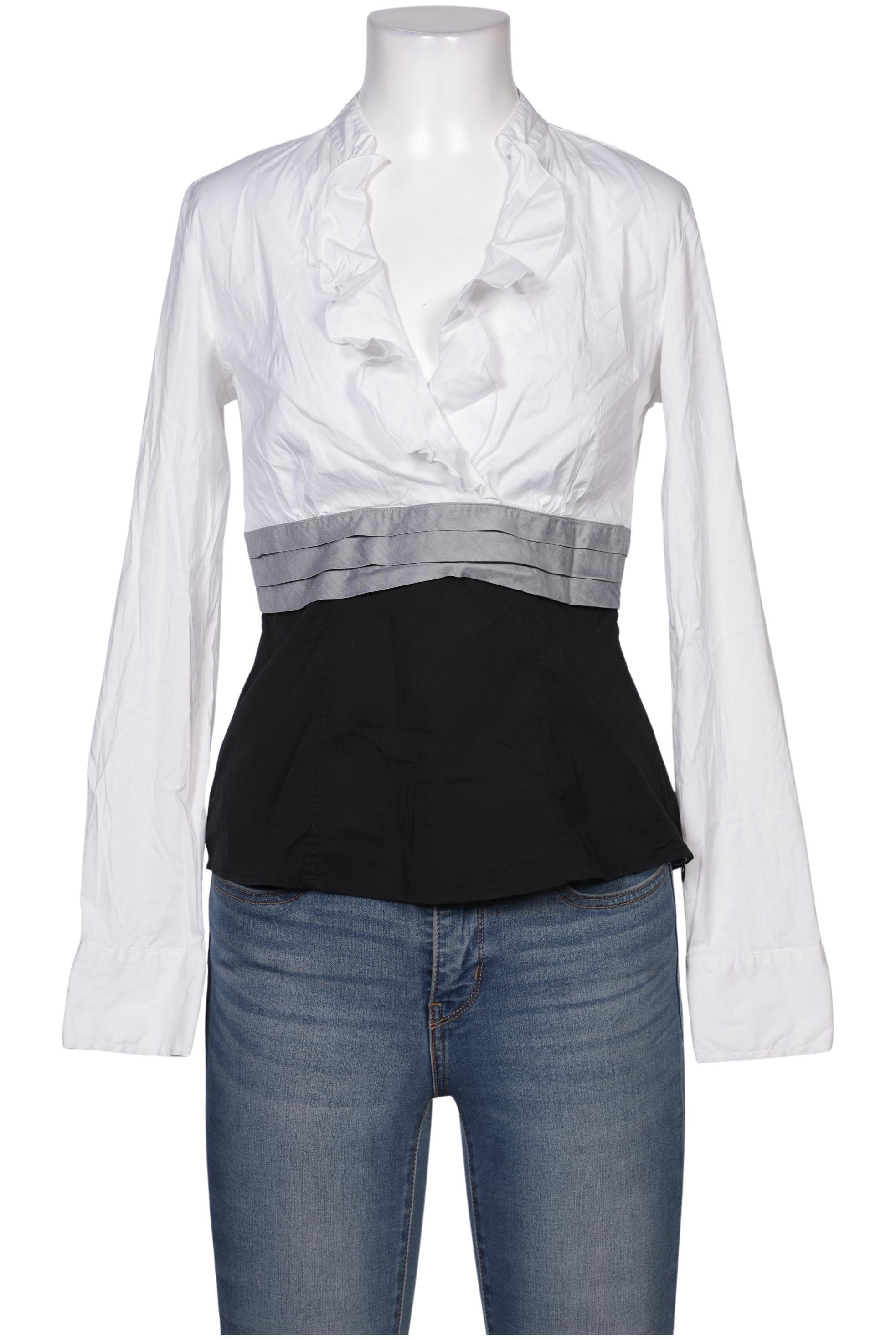 

Comma Damen Bluse, weiß, Gr. 36