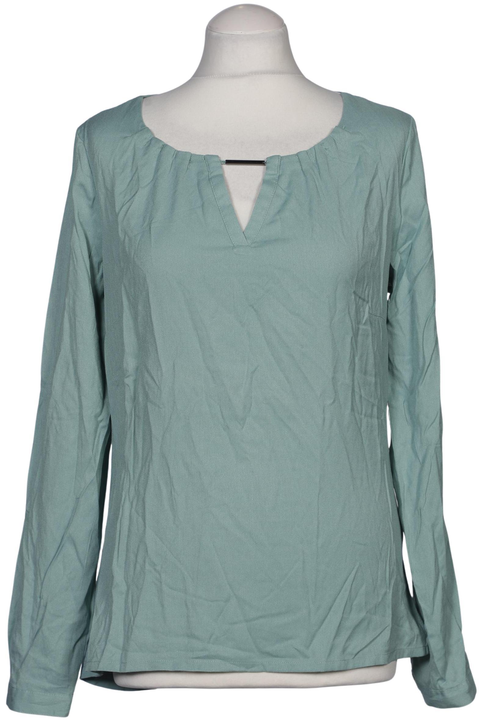 

Comma Damen Bluse, türkis, Gr. 38