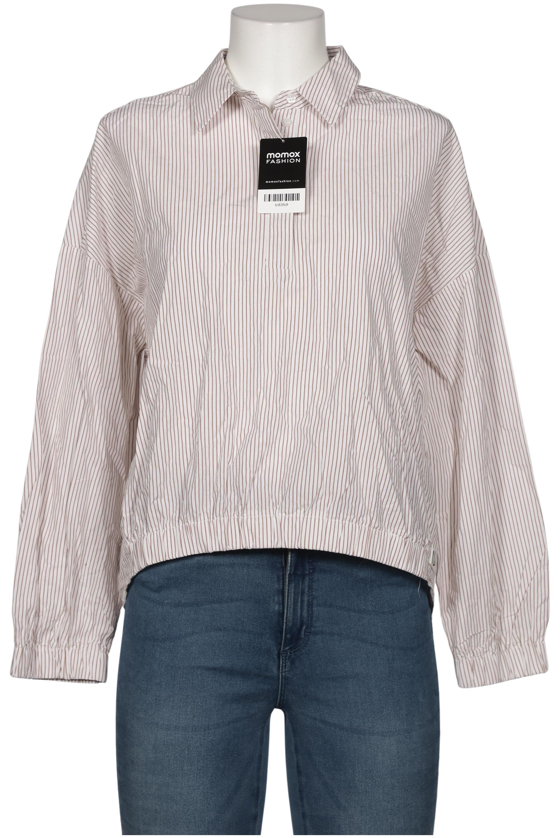 

Comma Damen Bluse, beige, Gr. 40