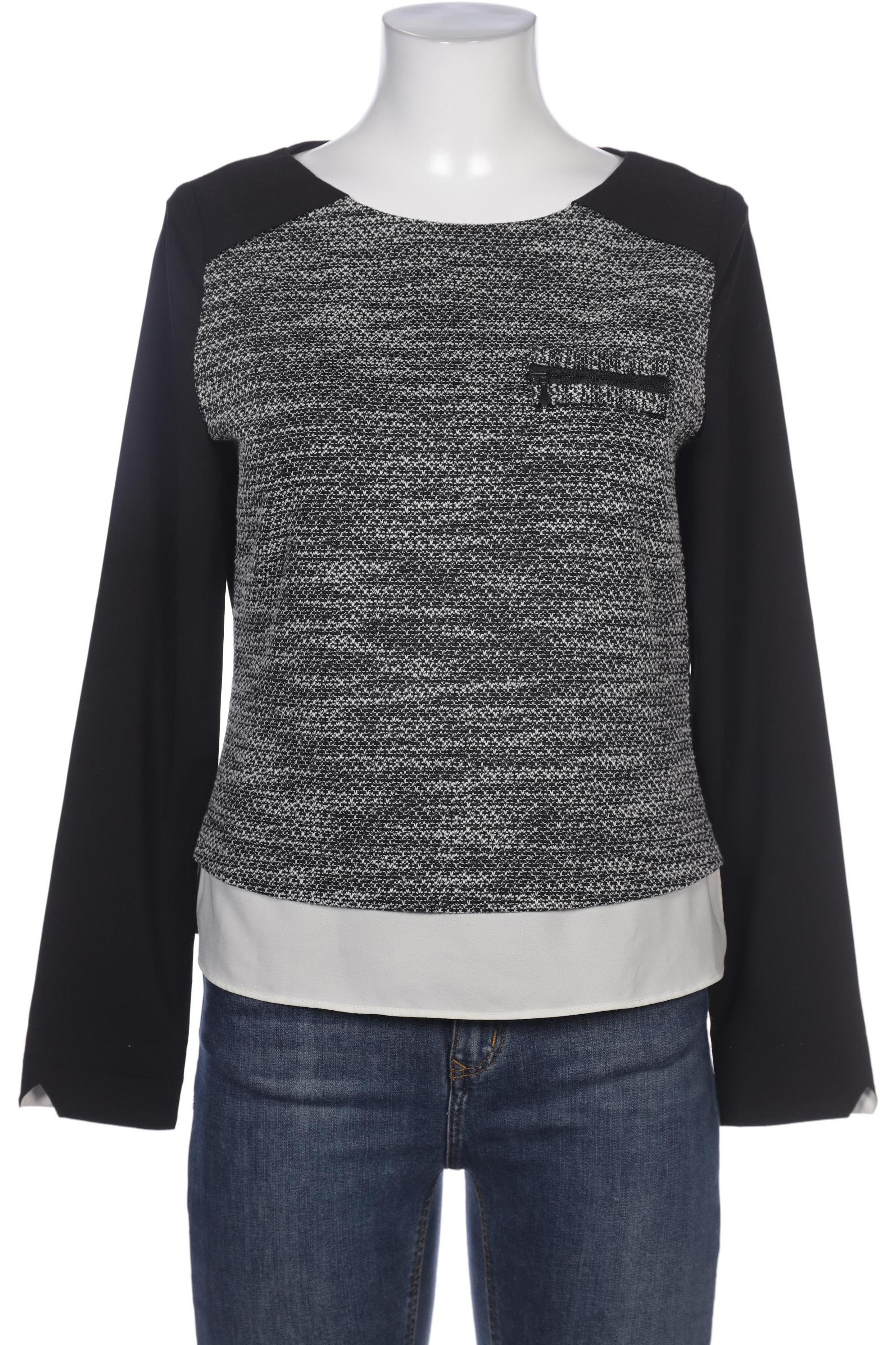 

Comma Damen Bluse, schwarz