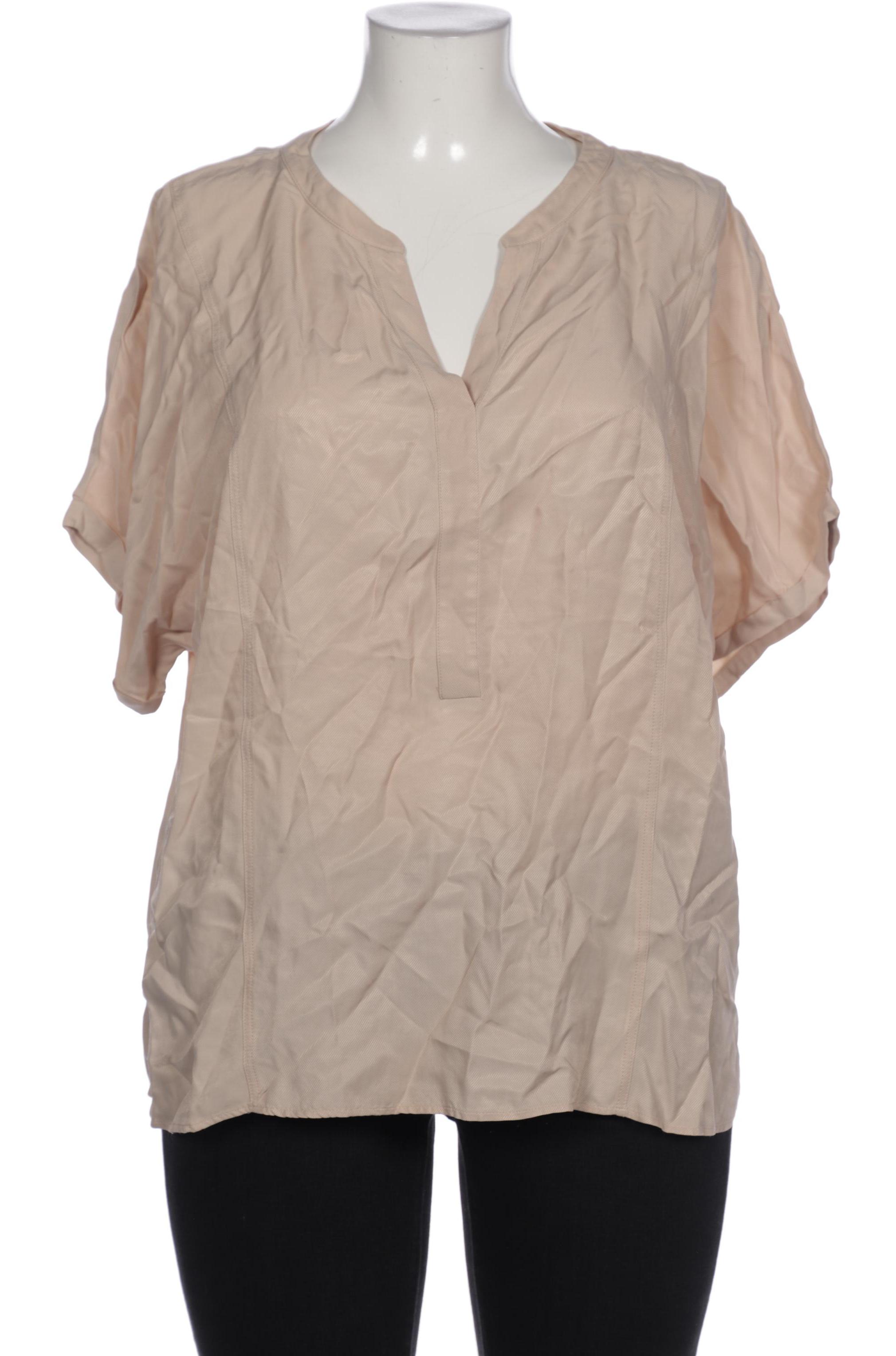 

Comma Damen Bluse, beige, Gr. 44