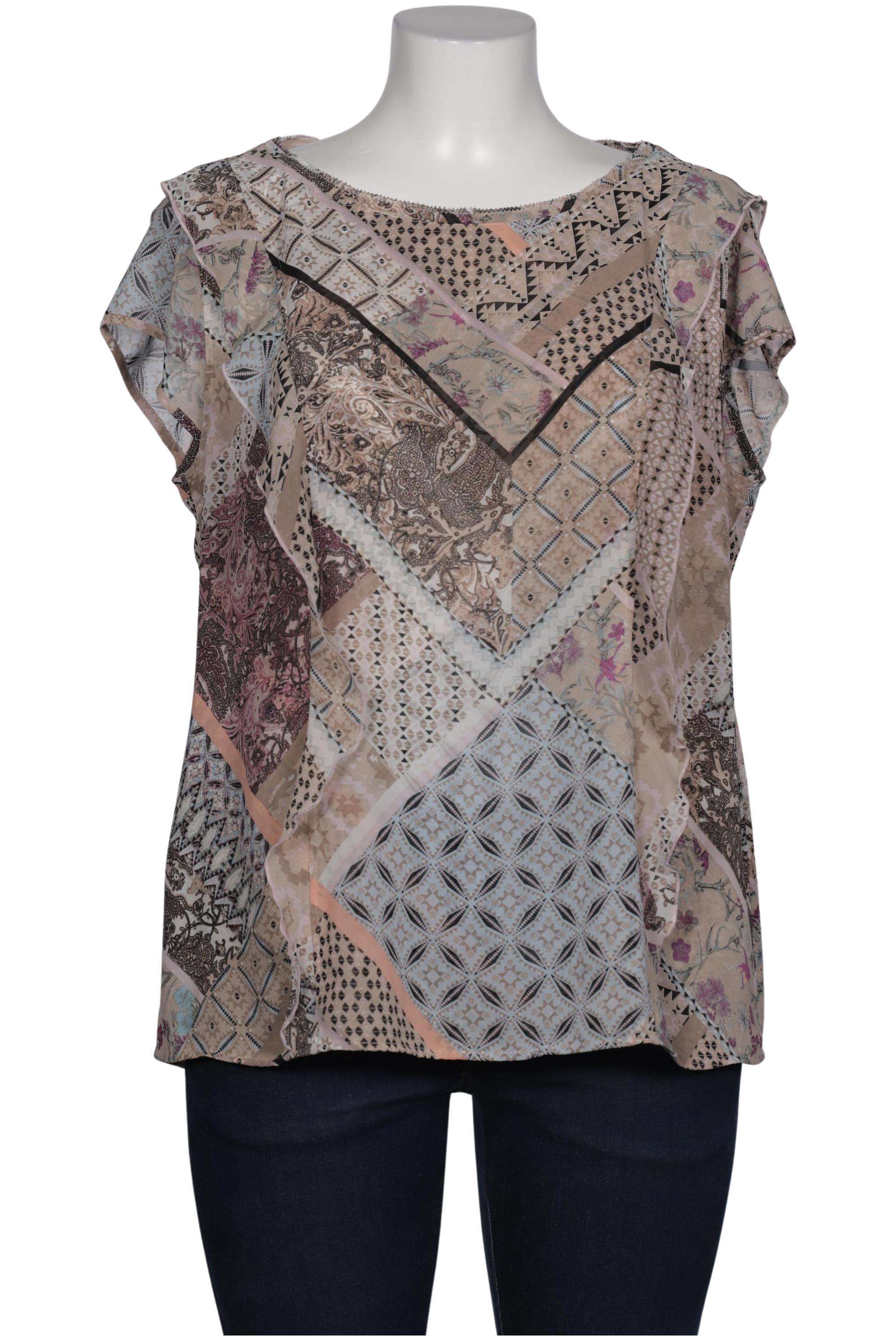 

Comma Damen Bluse, beige, Gr. 46