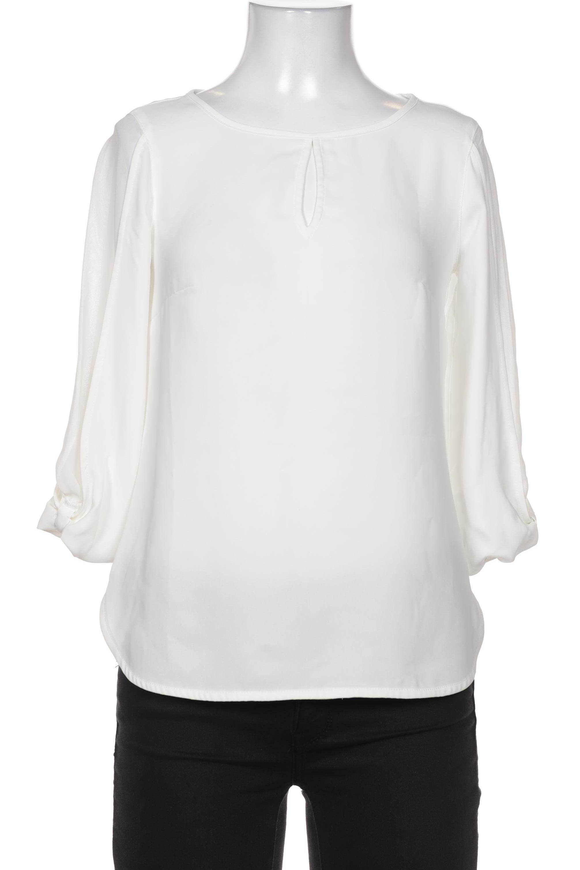 

Comma Damen Bluse, weiß, Gr. 32
