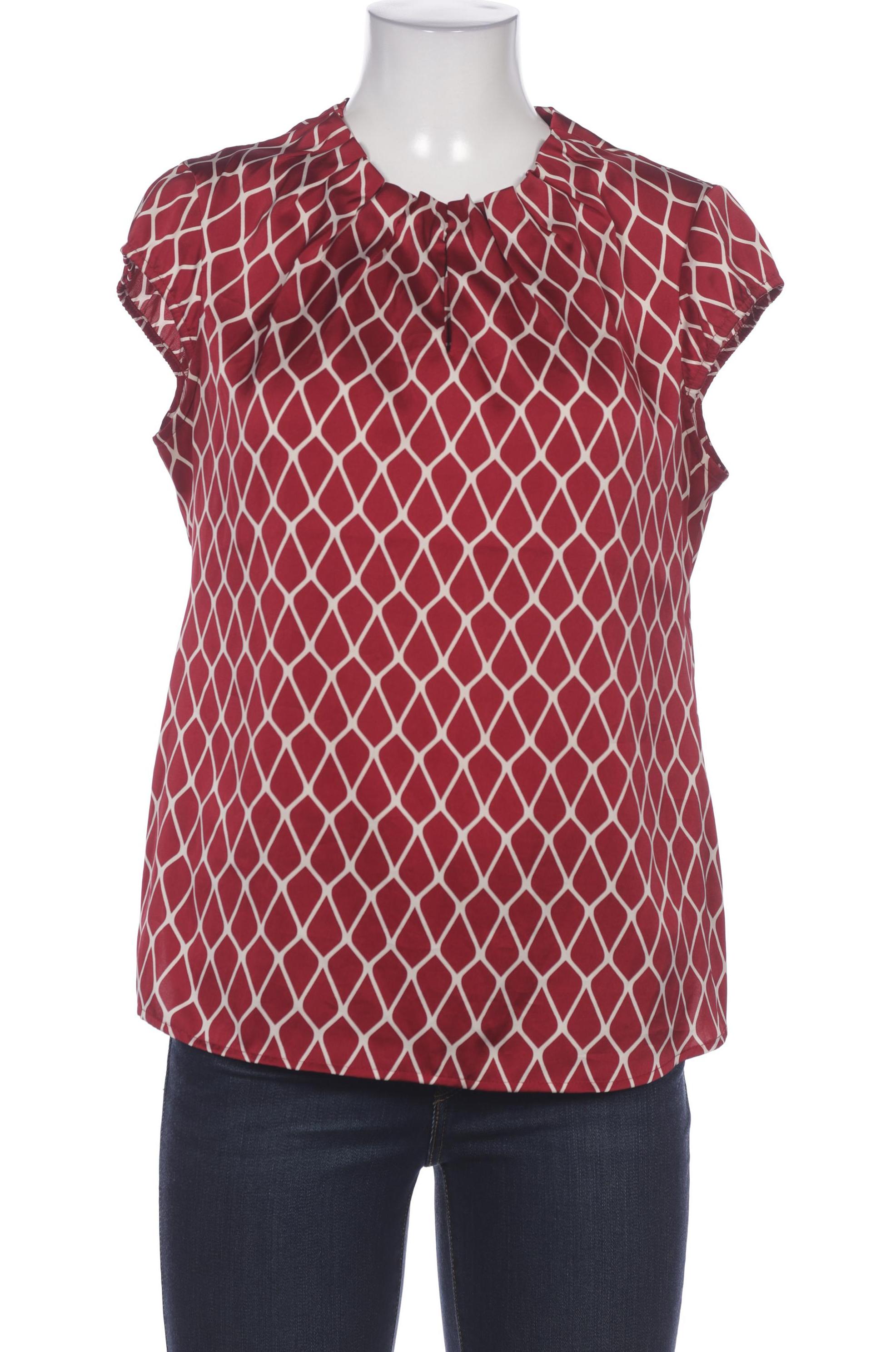 

Comma Damen Bluse, bordeaux, Gr. 38