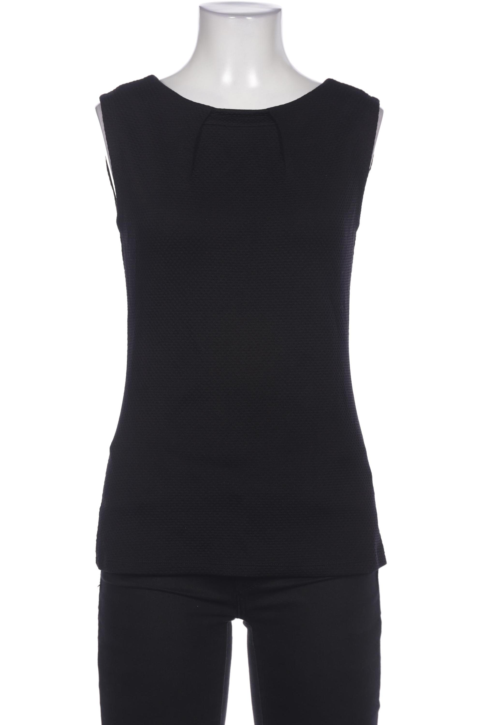 

Comma Damen Bluse, schwarz, Gr. 34