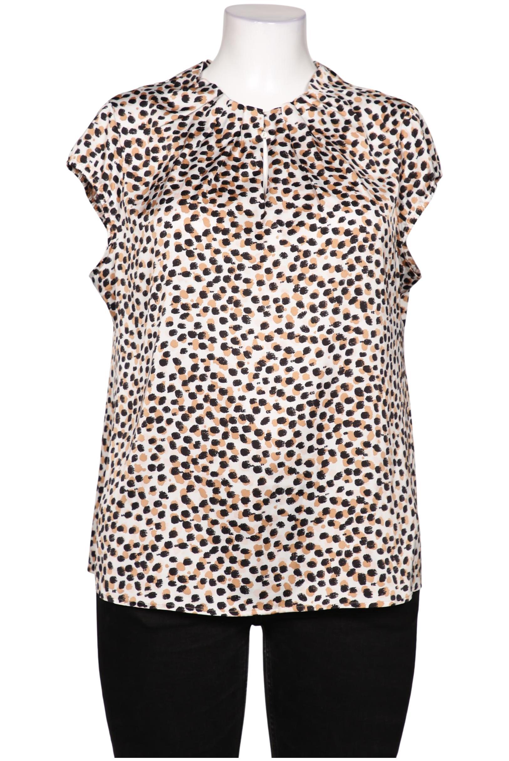 

Comma Damen Bluse, weiß, Gr. 44