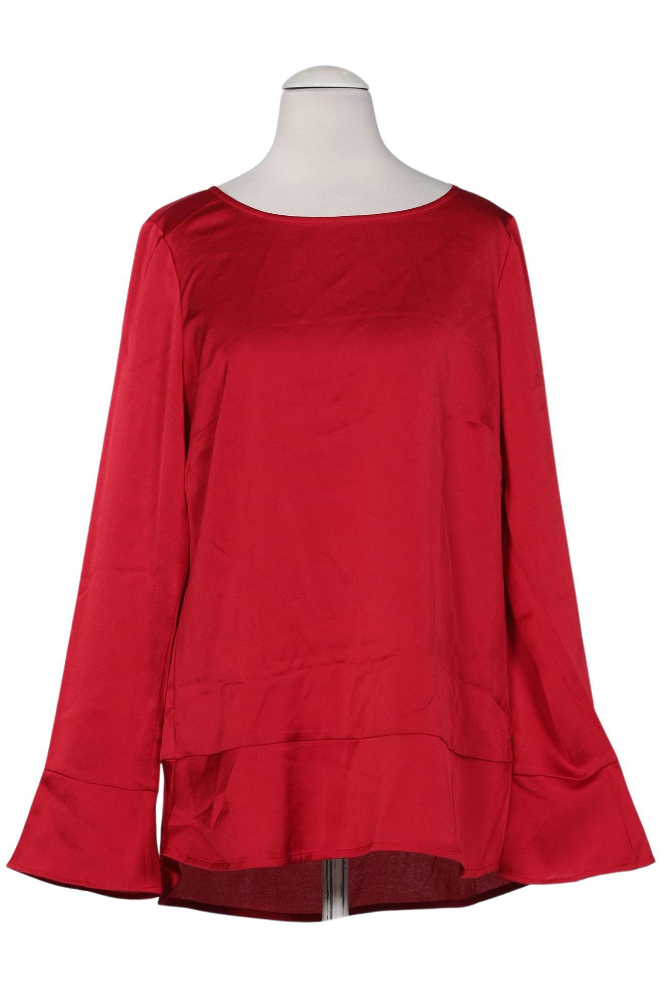 

Comma Damen Bluse, rot, Gr. 36
