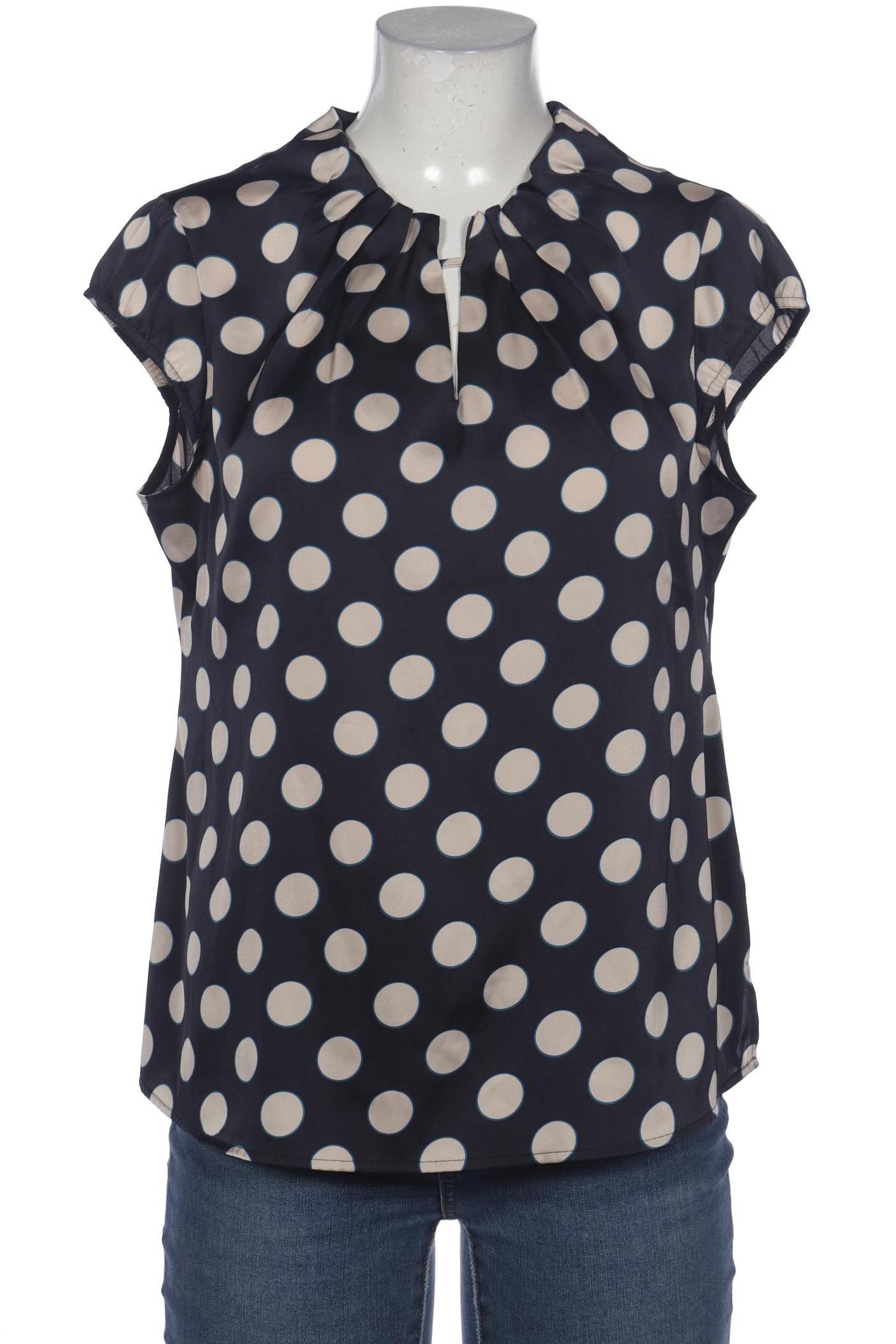

Comma Damen Bluse, marineblau, Gr. 38