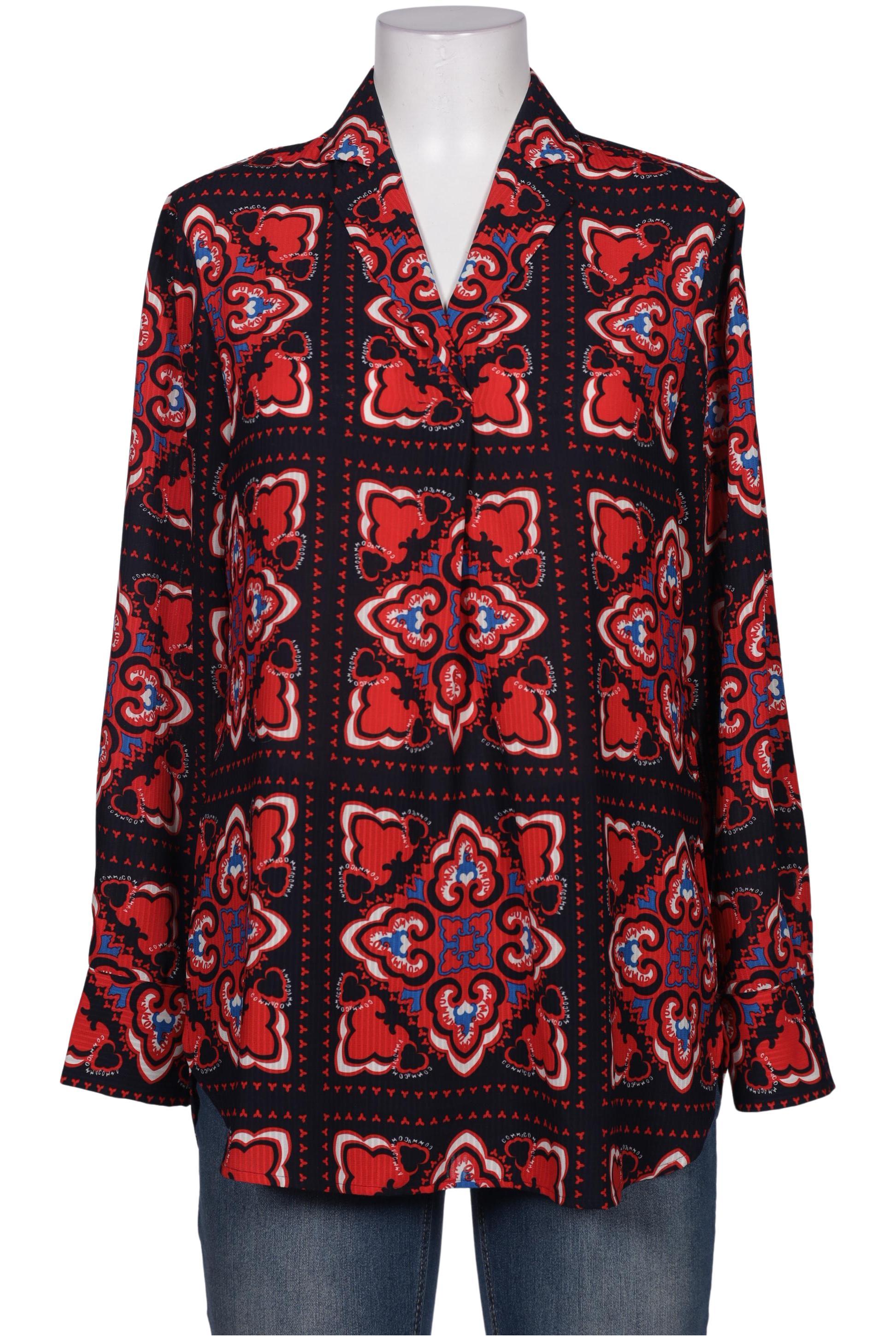 

Comma Damen Bluse, rot, Gr. 38