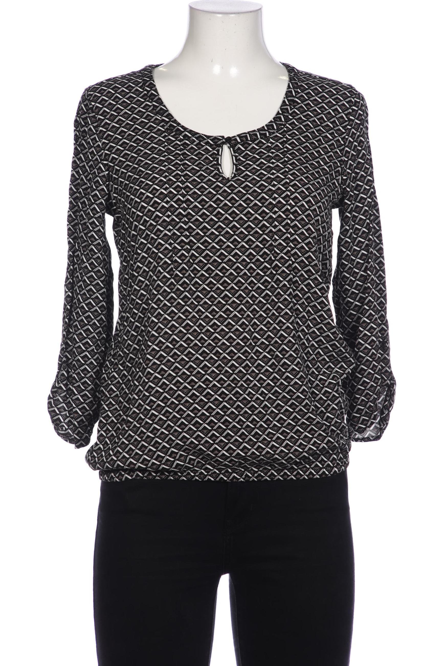

Comma Damen Bluse, schwarz