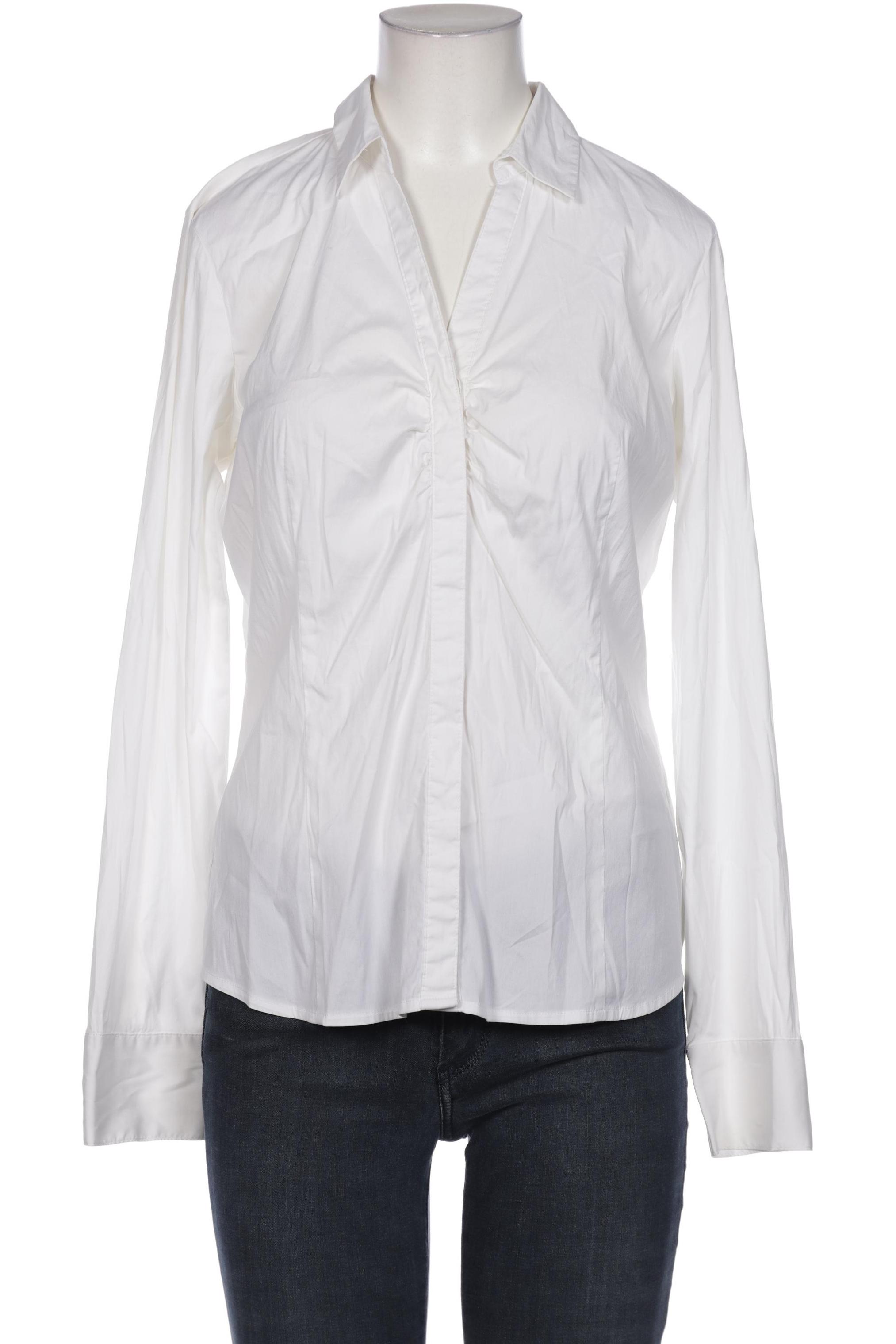 

Comma Damen Bluse, weiß, Gr. 38