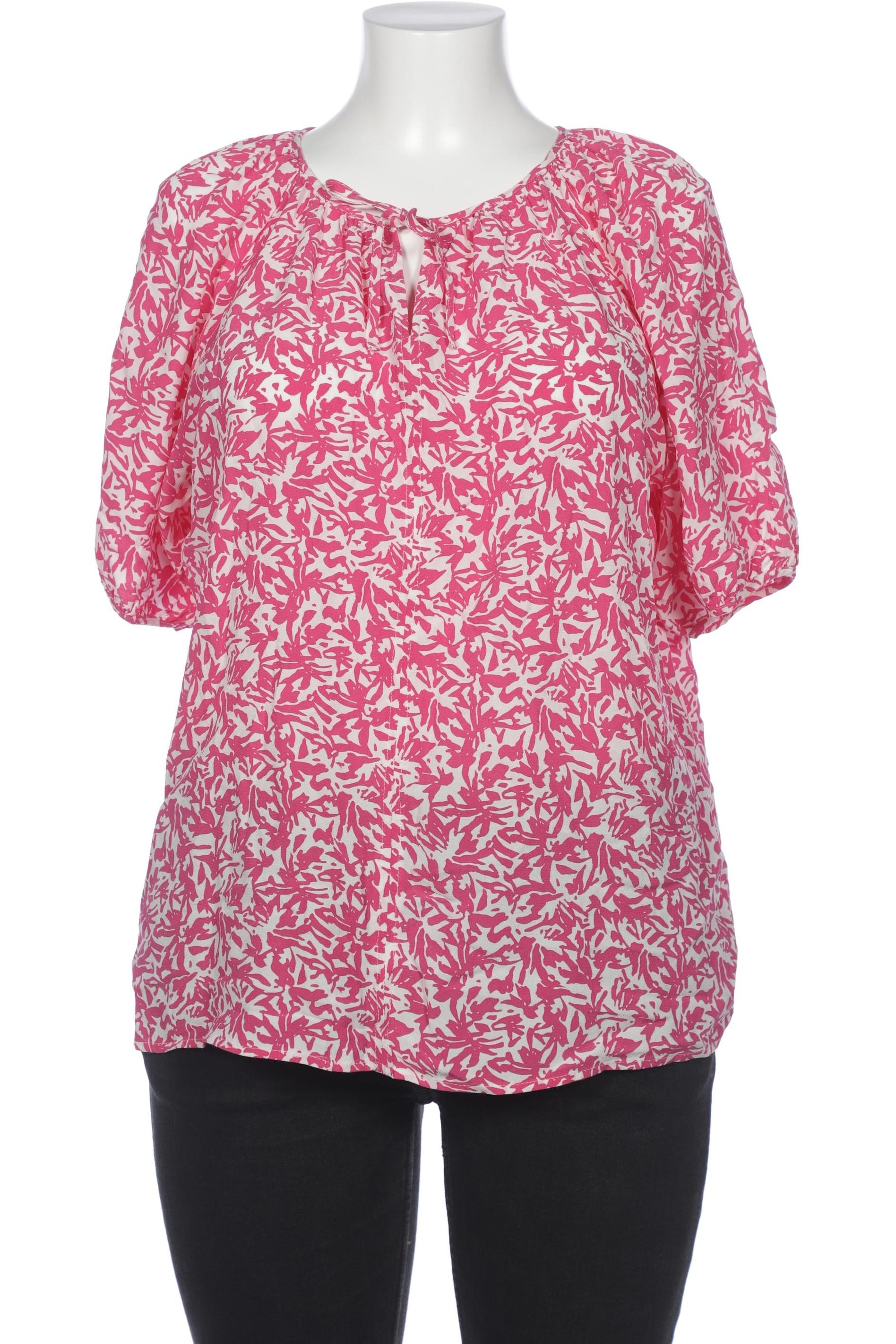 

Comma Damen Bluse, pink, Gr. 42