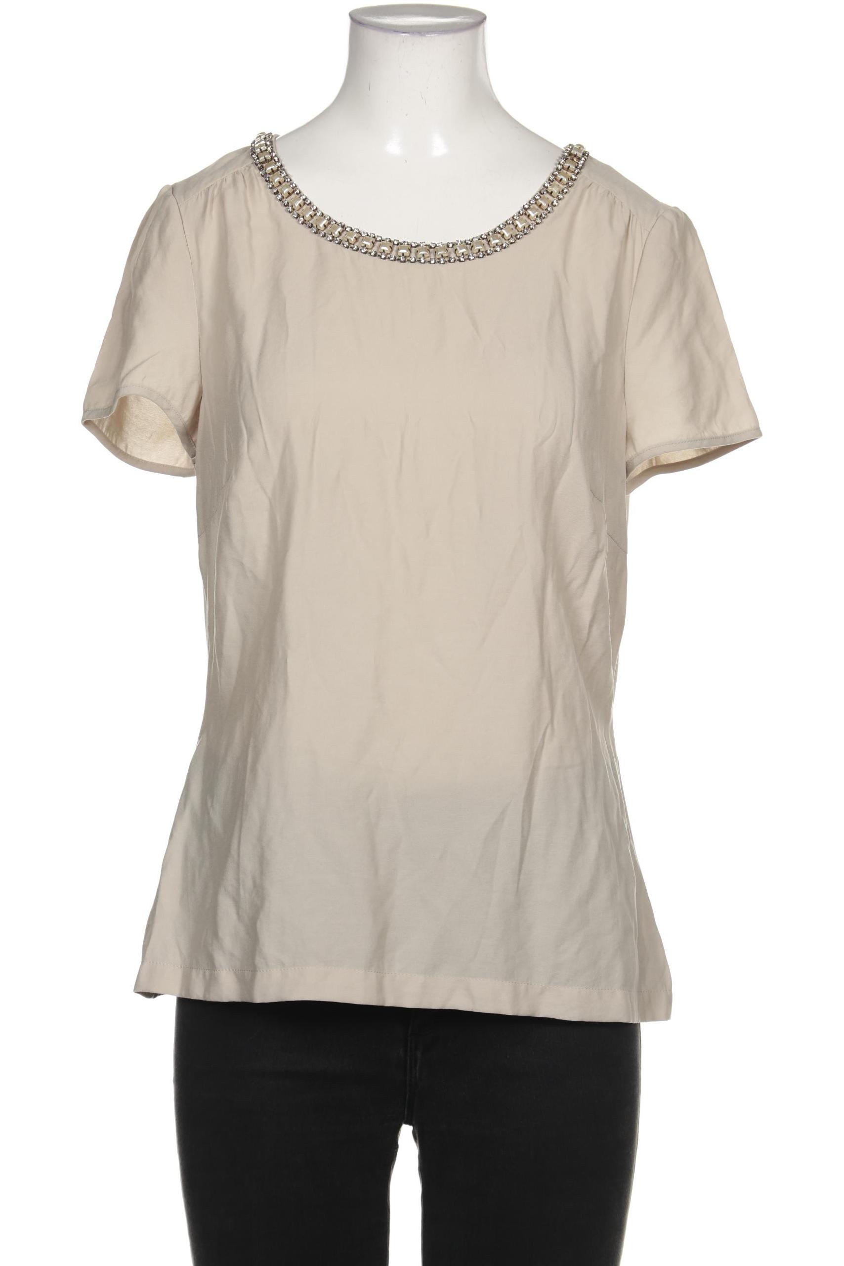 

Comma Damen Bluse, beige, Gr. 38