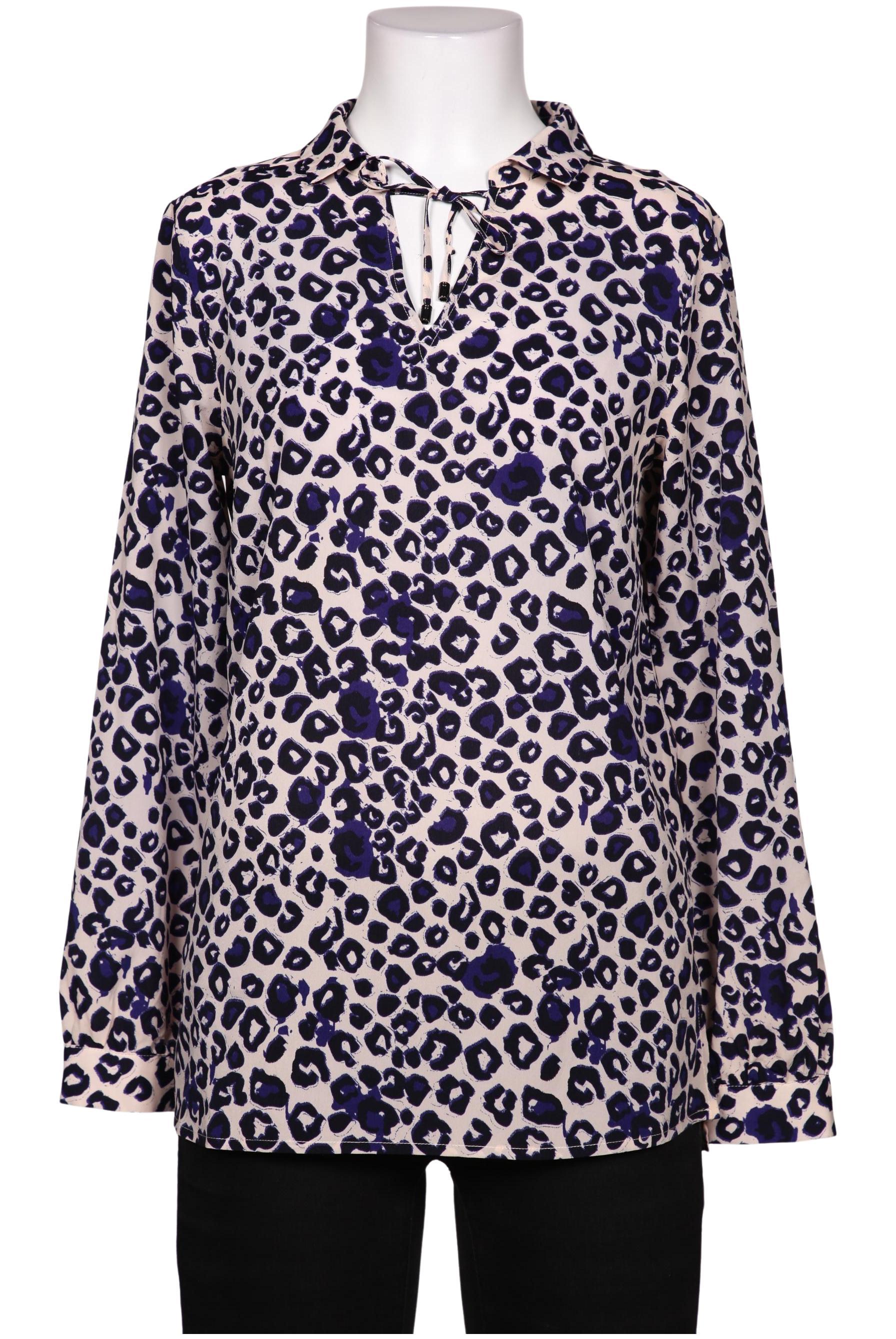 

Comma Damen Bluse, marineblau, Gr. 36