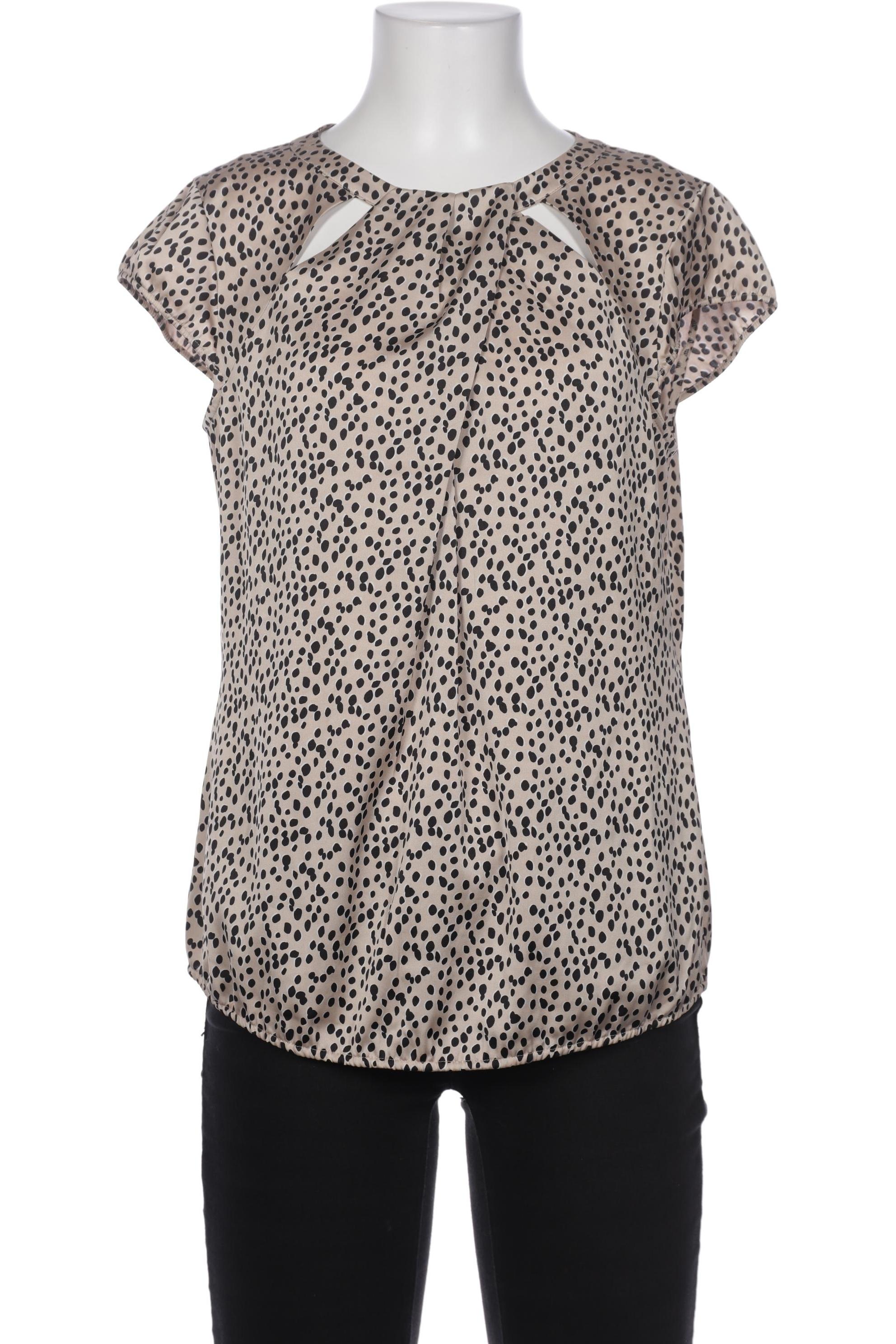 

Comma Damen Bluse, beige, Gr. 38