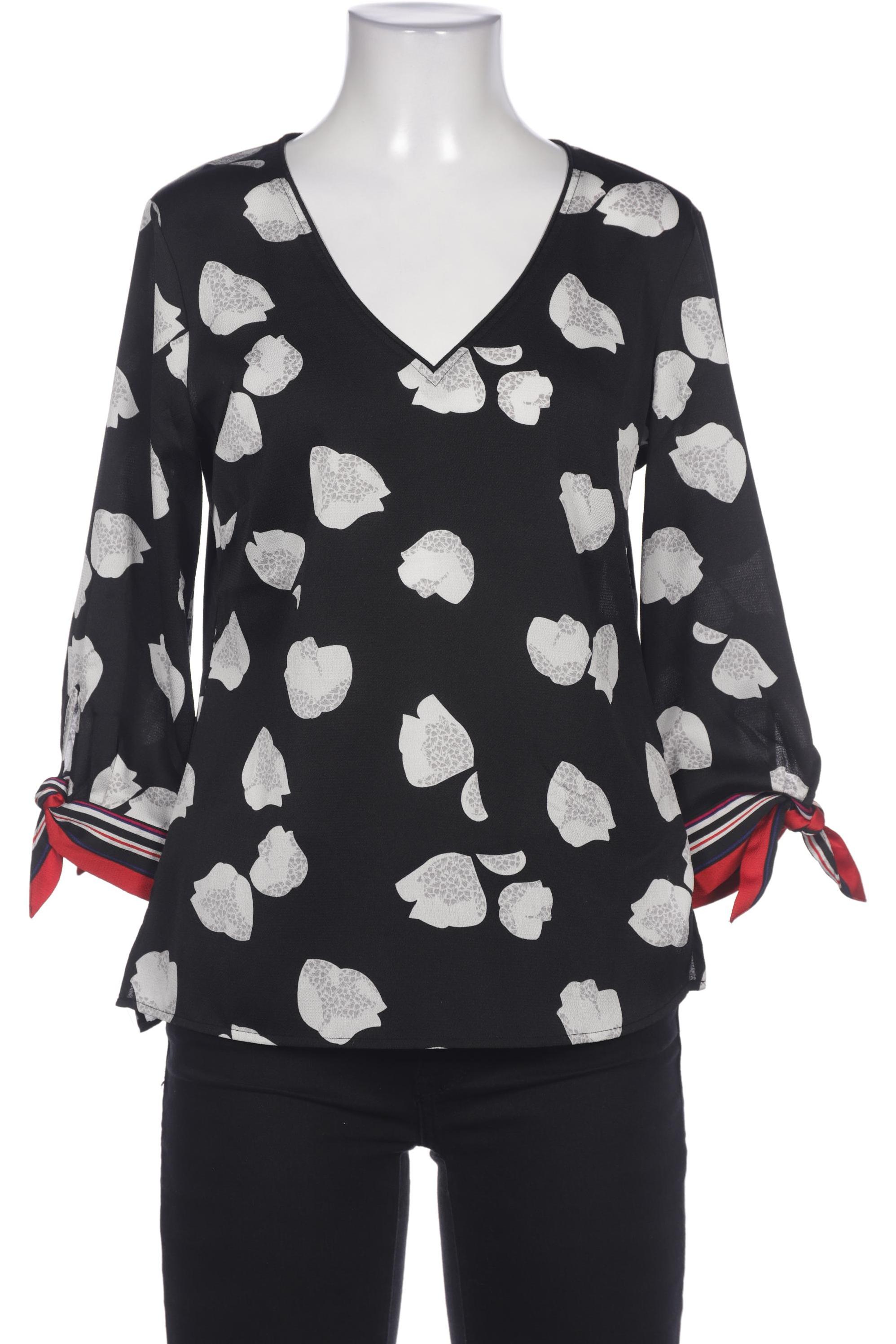 

Comma Damen Bluse, schwarz, Gr. 34