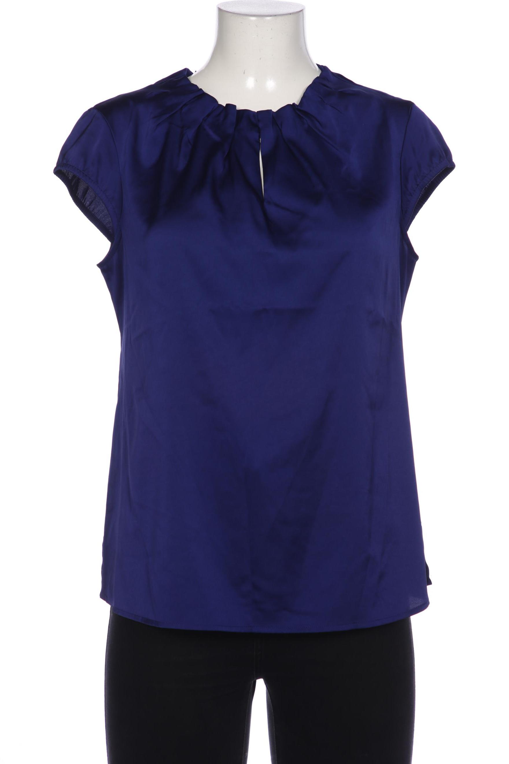 

Comma Damen Bluse, marineblau