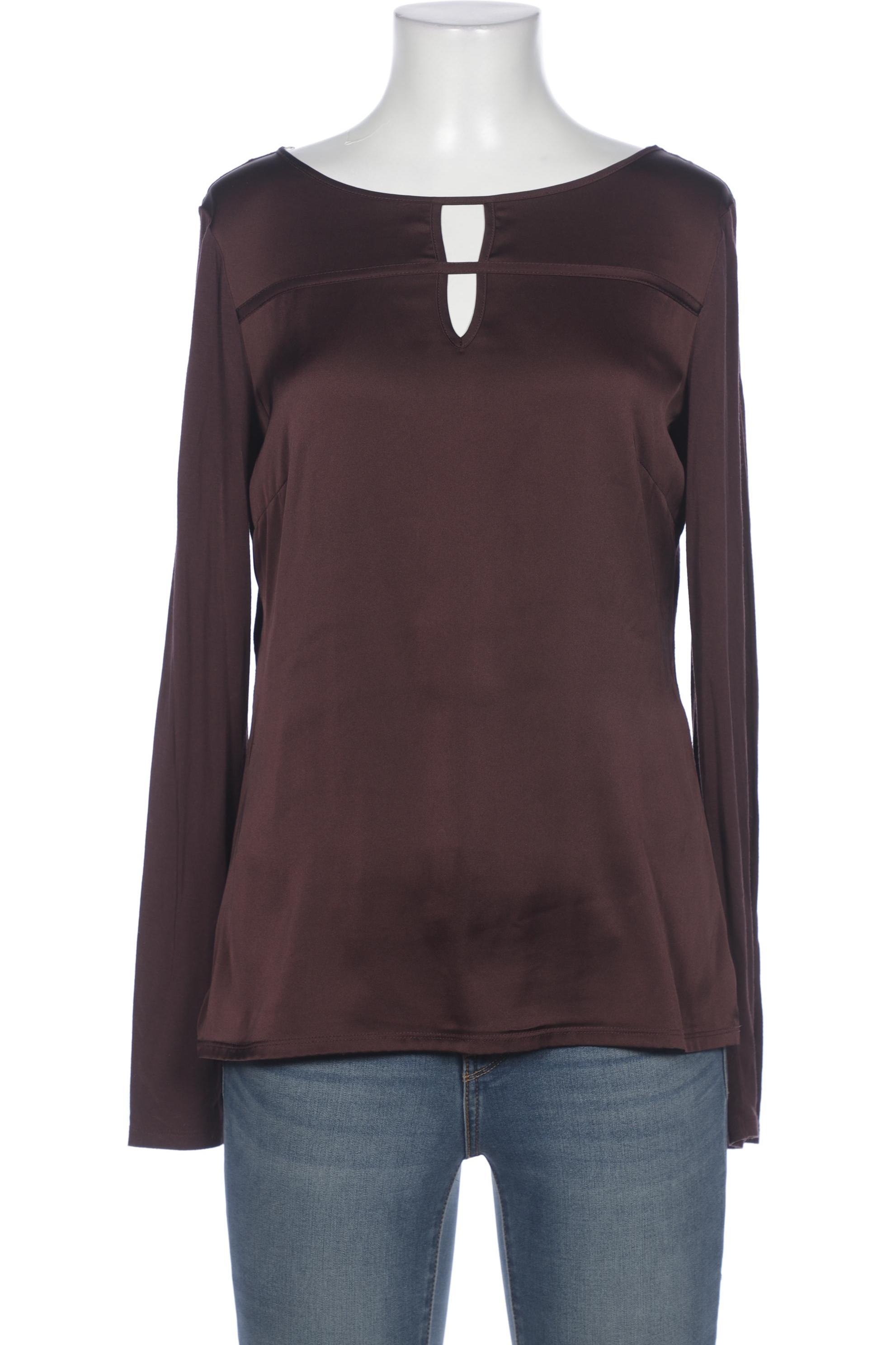 

Comma Damen Bluse, bordeaux, Gr. 34