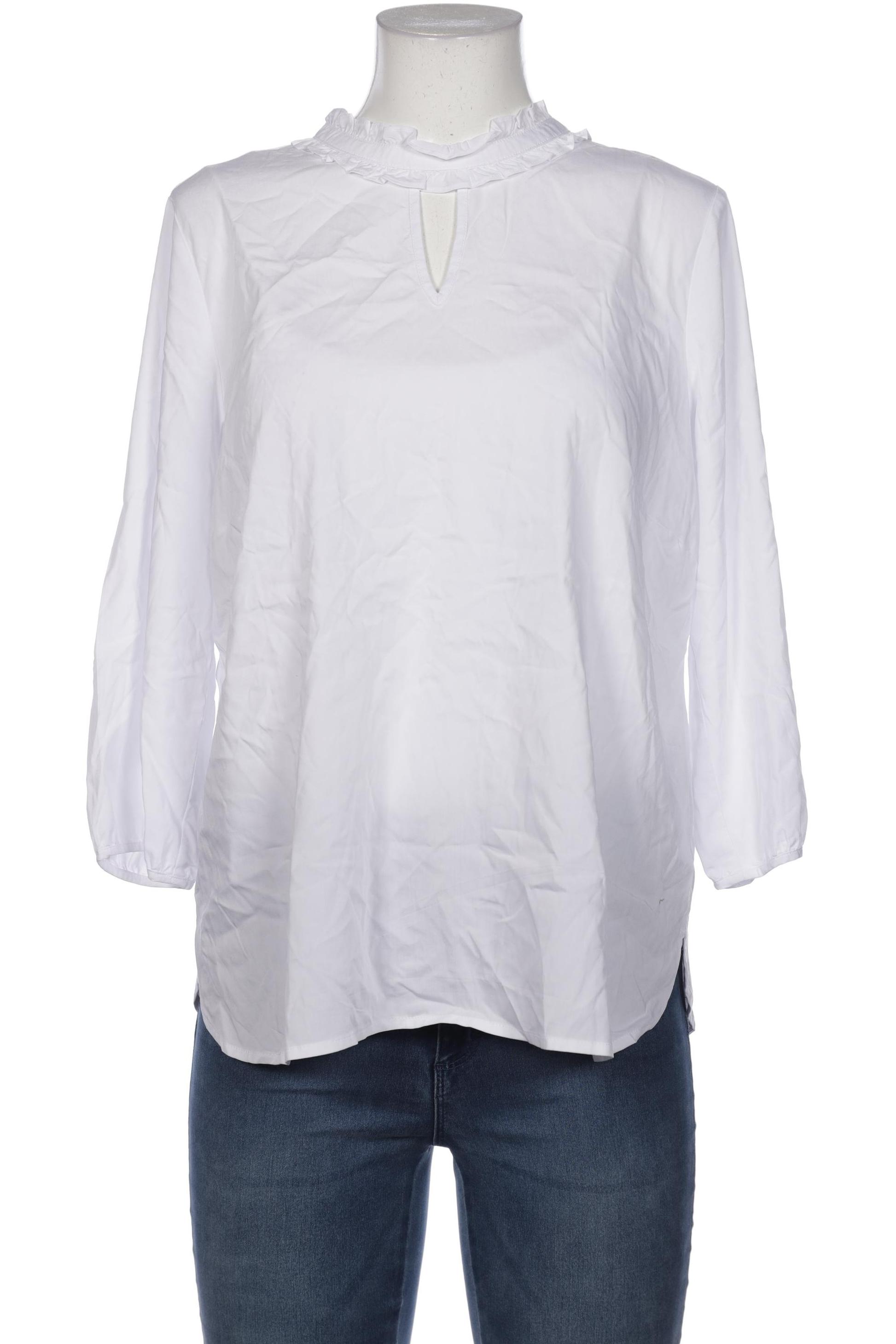 

Comma Damen Bluse, weiß, Gr. 42