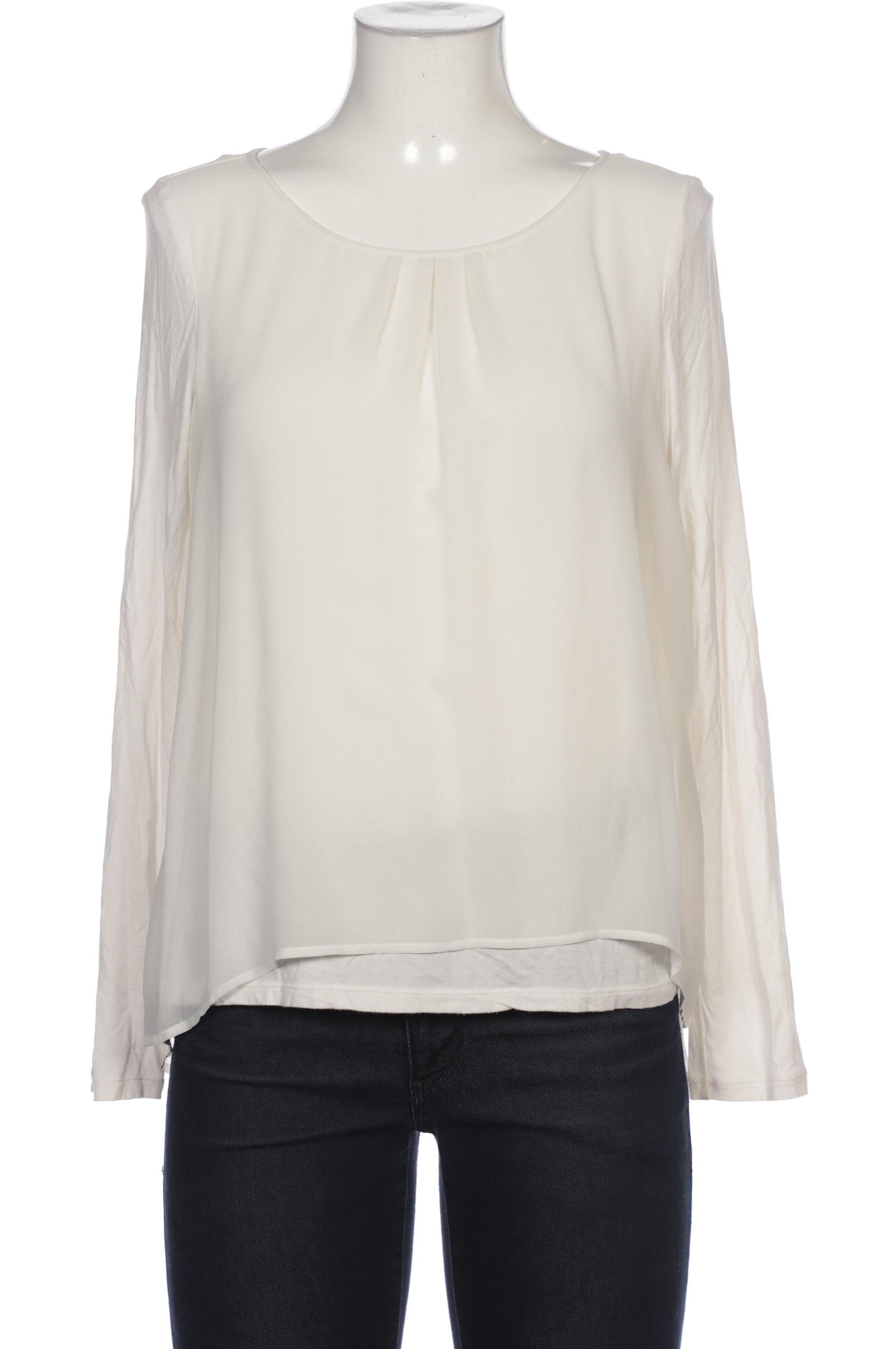 

Comma Damen Bluse, cremeweiß