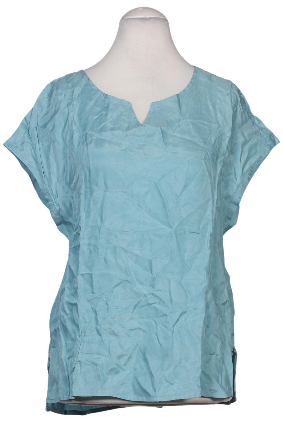

Comma Damen Bluse, blau, Gr. 38