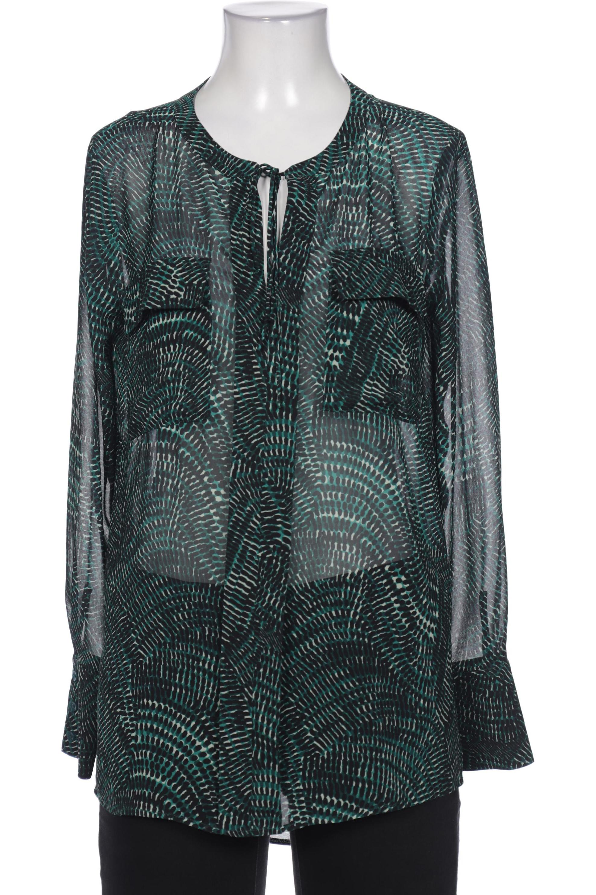 

Comma Damen Bluse, grün, Gr. 36