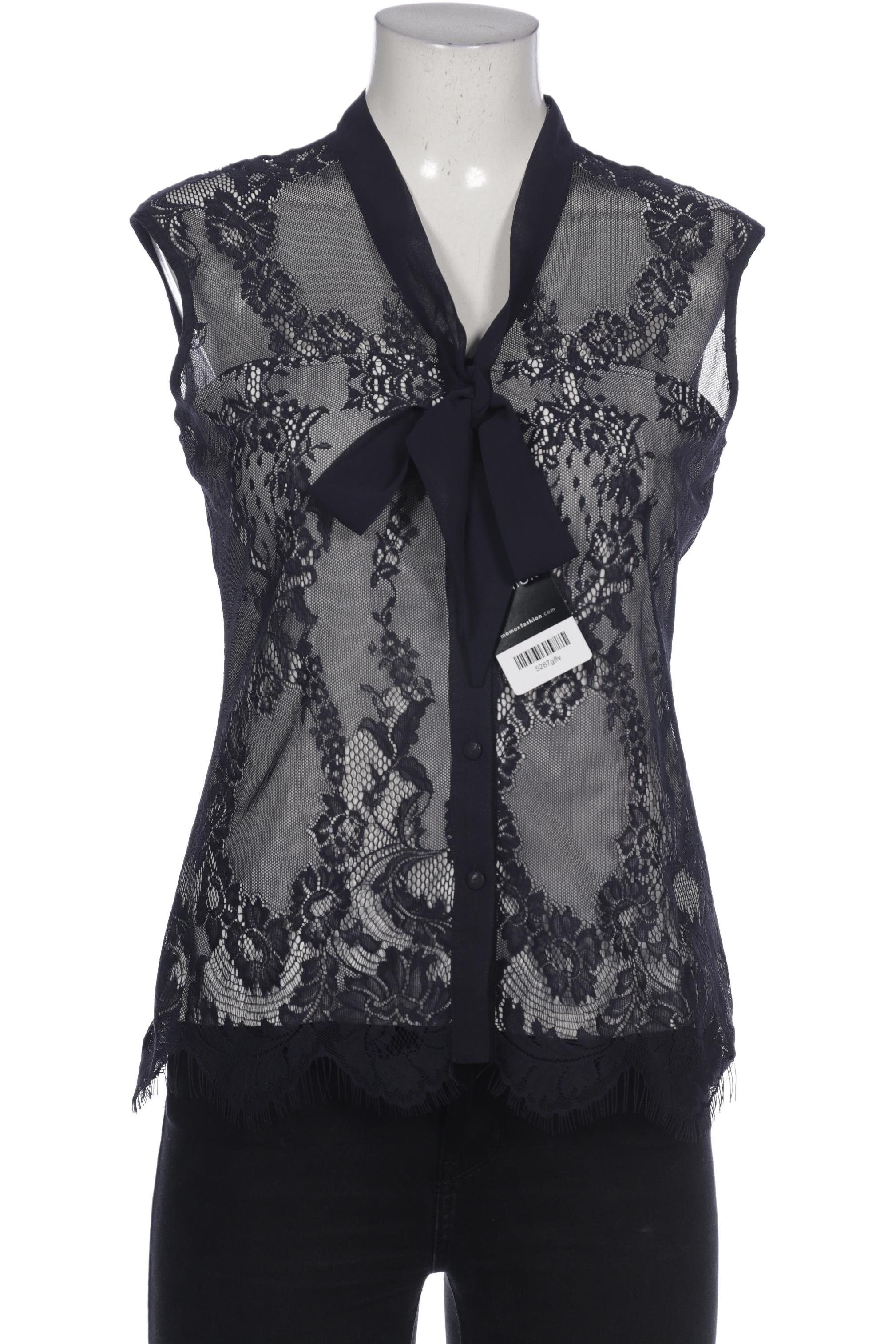 

Comma Damen Bluse, marineblau, Gr. 38