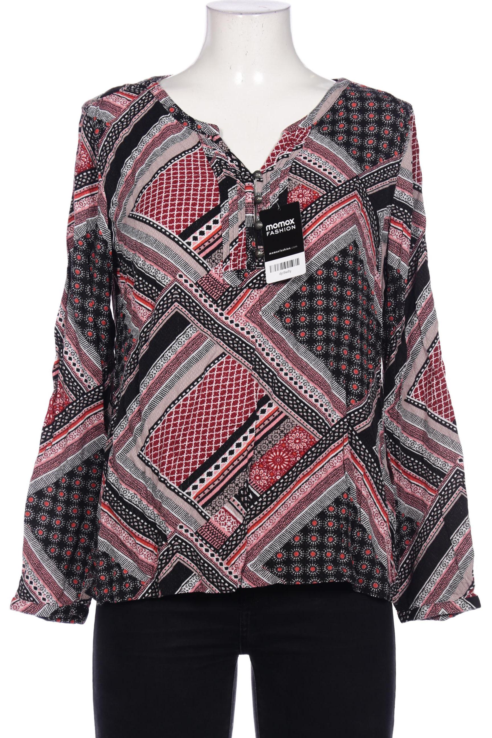 

Comma Damen Bluse, mehrfarbig, Gr. 42