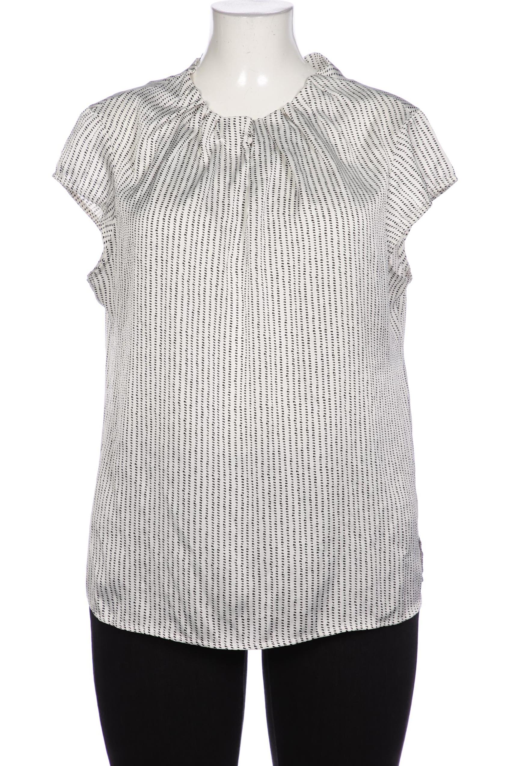 

Comma Damen Bluse, weiß, Gr. 44