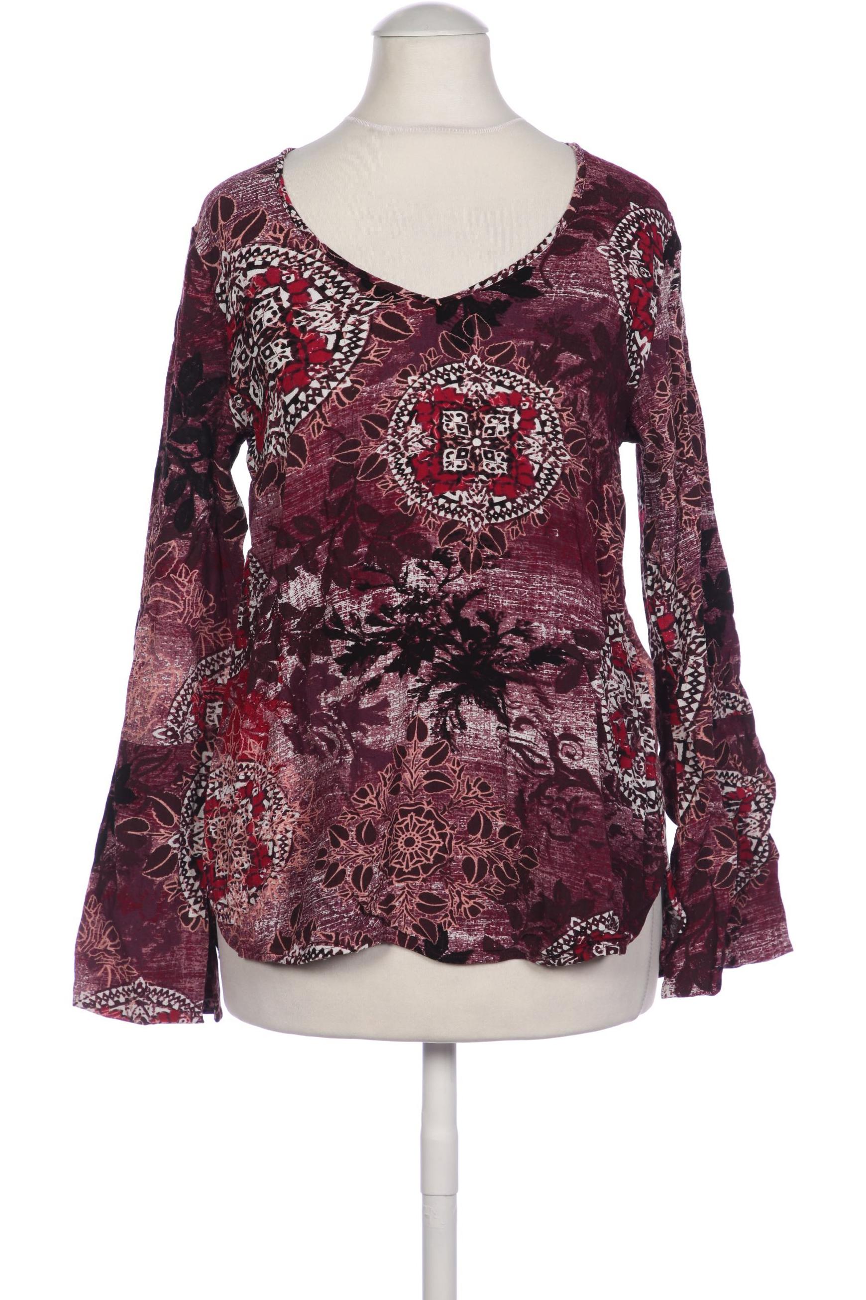 

Comma Damen Bluse, pink, Gr. 34