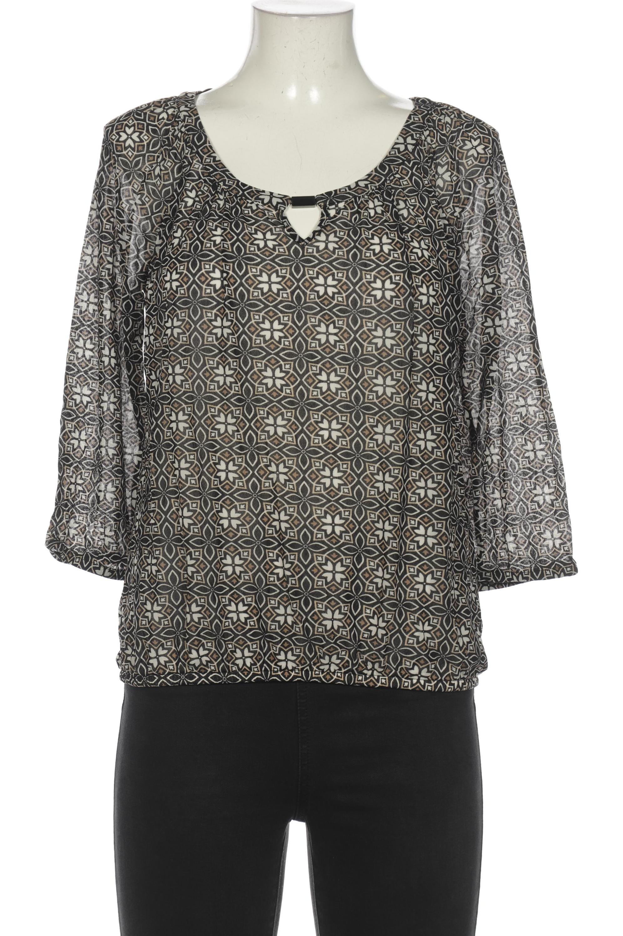 

Comma Damen Bluse, schwarz, Gr. 38