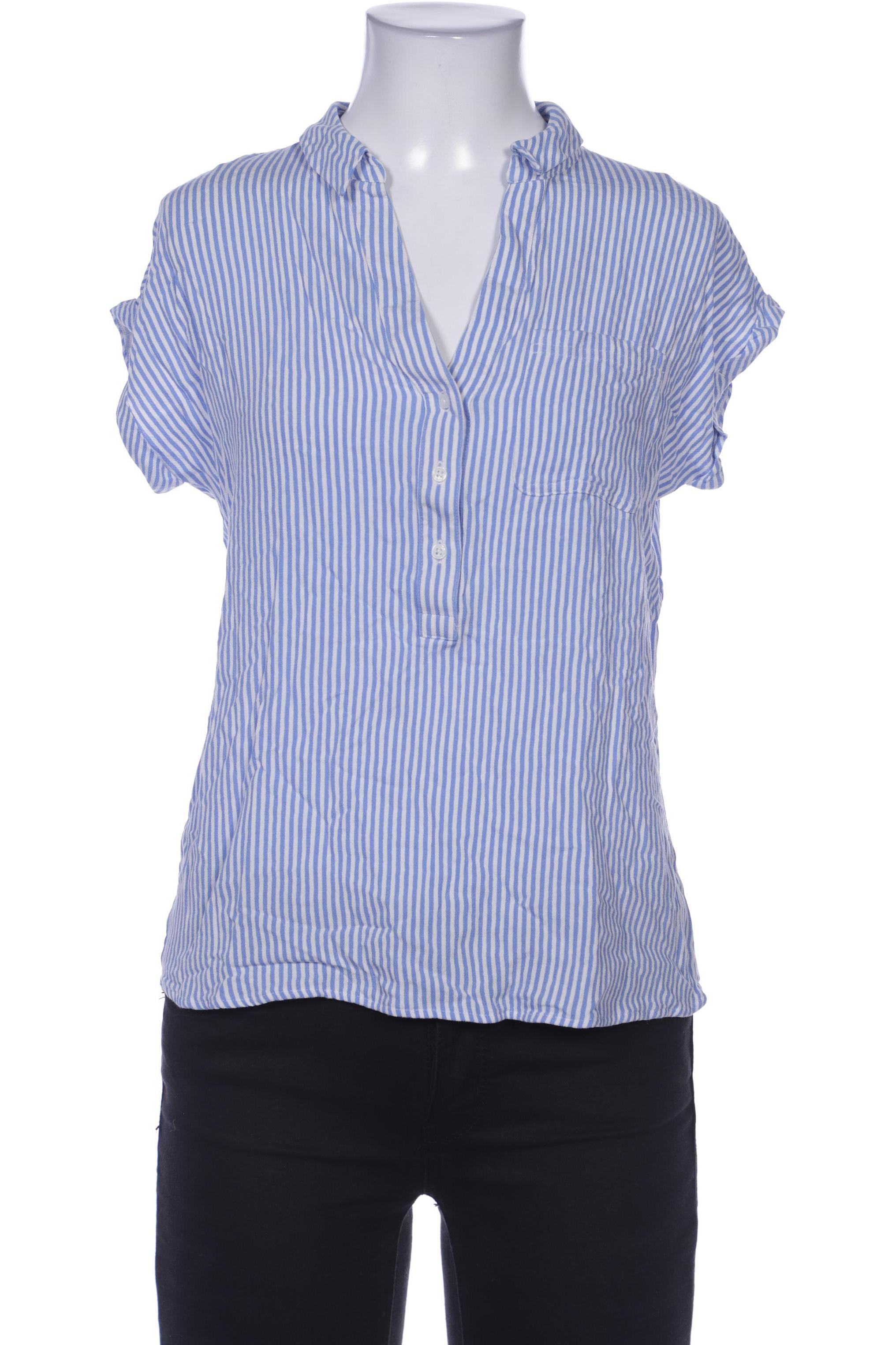 

Comma Damen Bluse, blau, Gr. 34