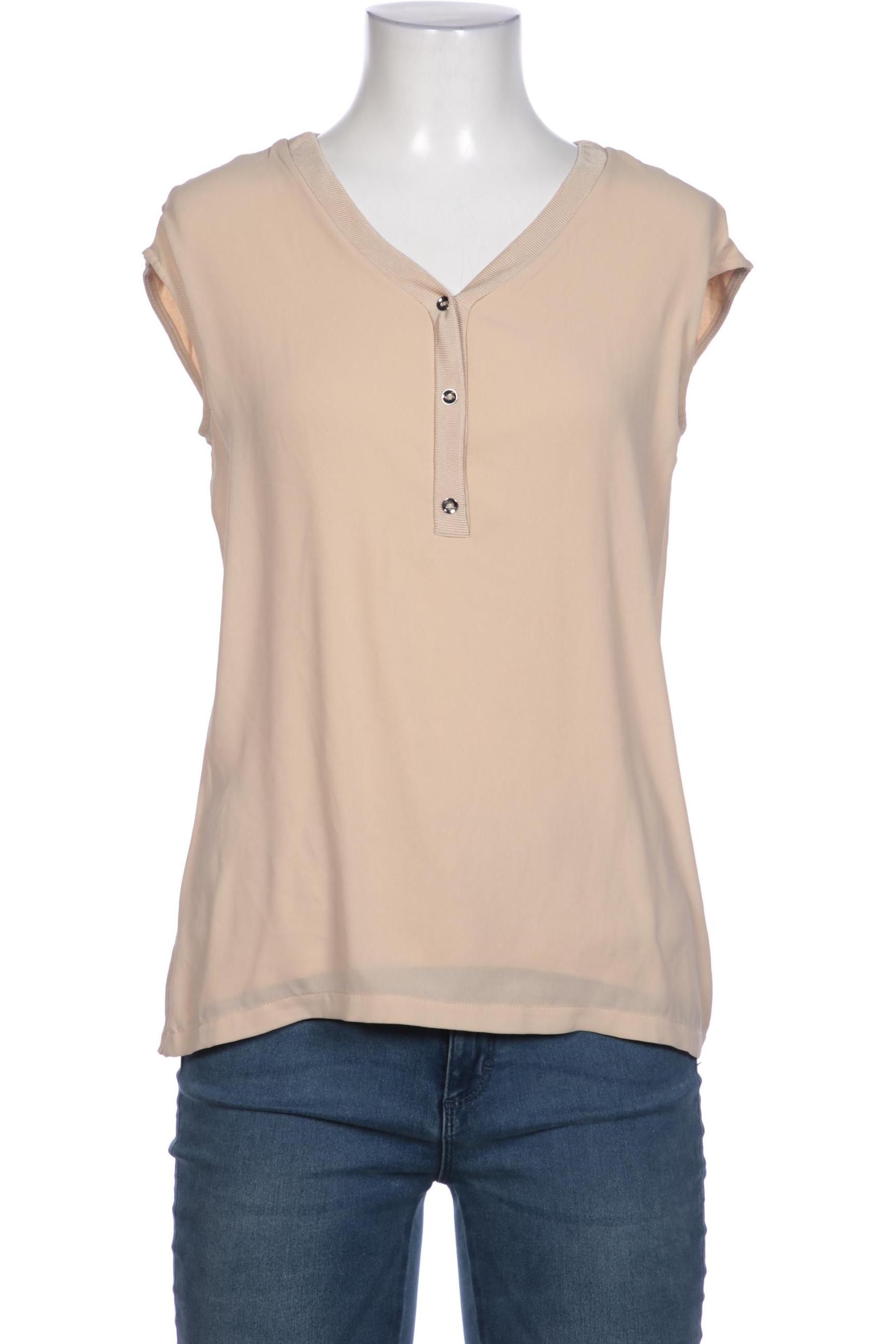 

Comma Damen Bluse, beige, Gr. 34