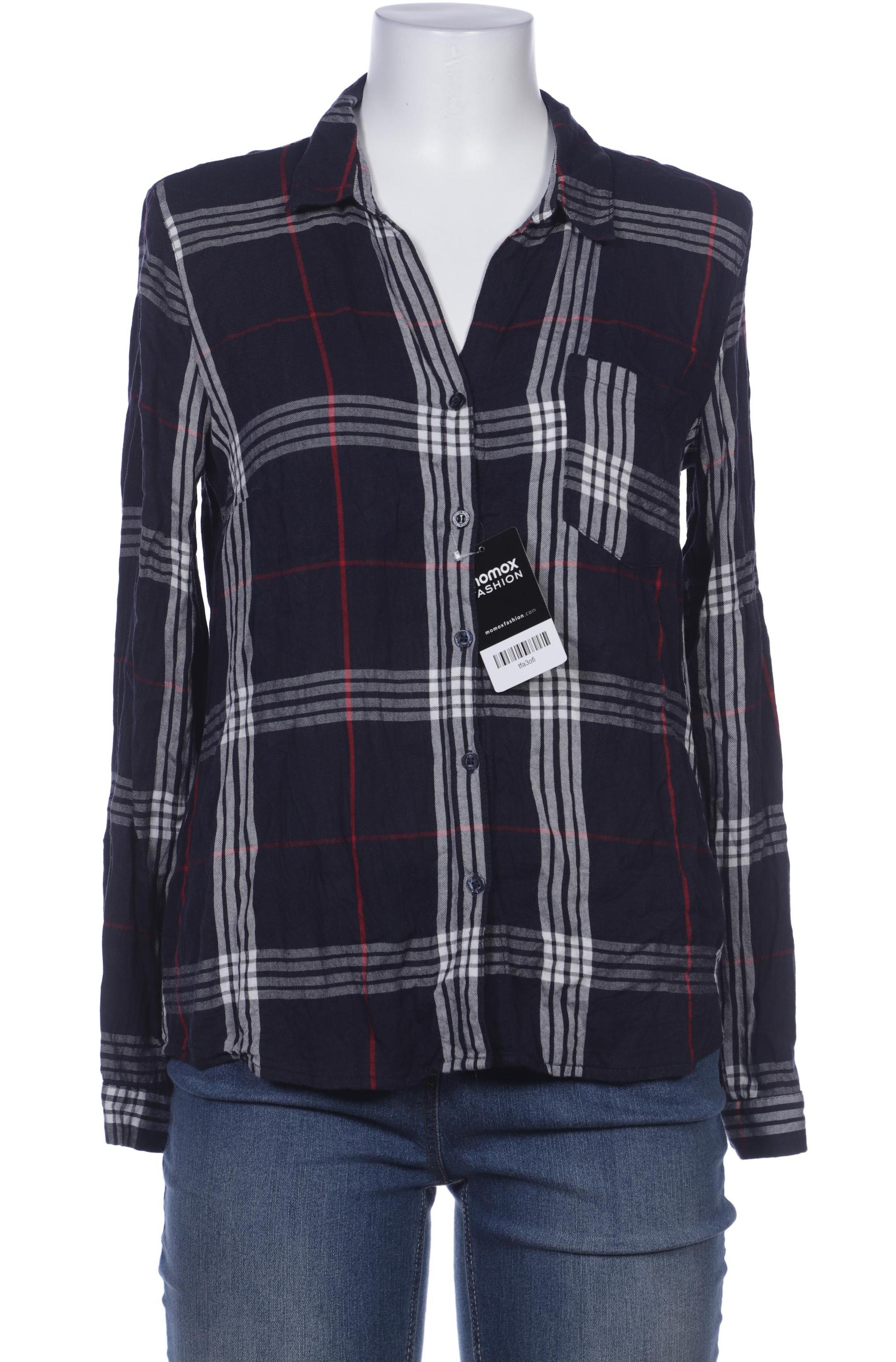 

Comma Damen Bluse, marineblau, Gr. 38