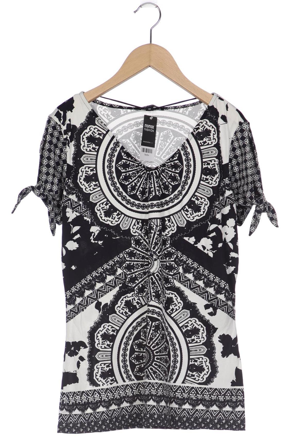 

Comma Damen Bluse, schwarz, Gr. 38