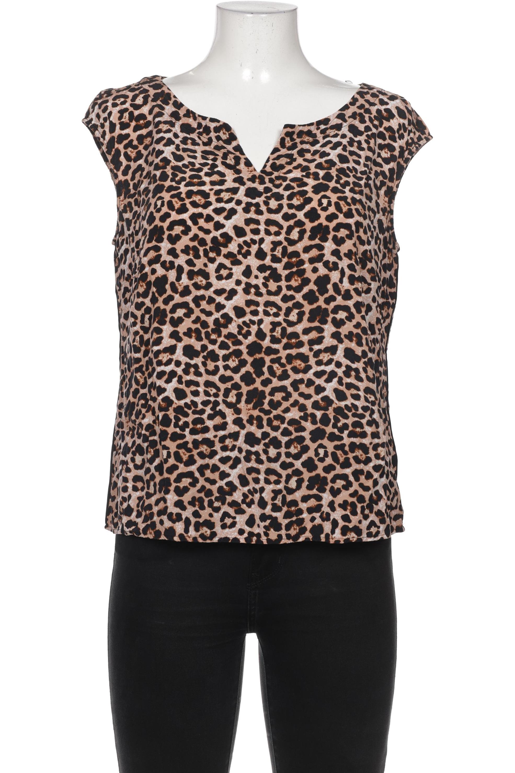 

Comma Damen Bluse, braun, Gr. 40