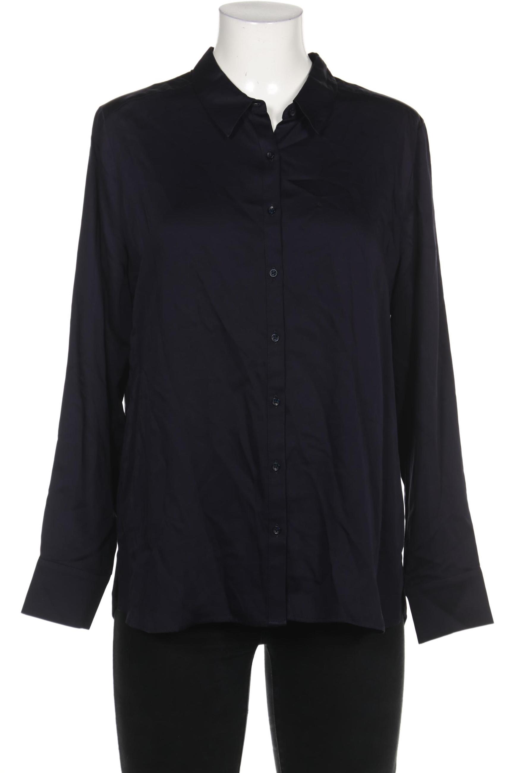 

Comma Damen Bluse, marineblau, Gr. 40
