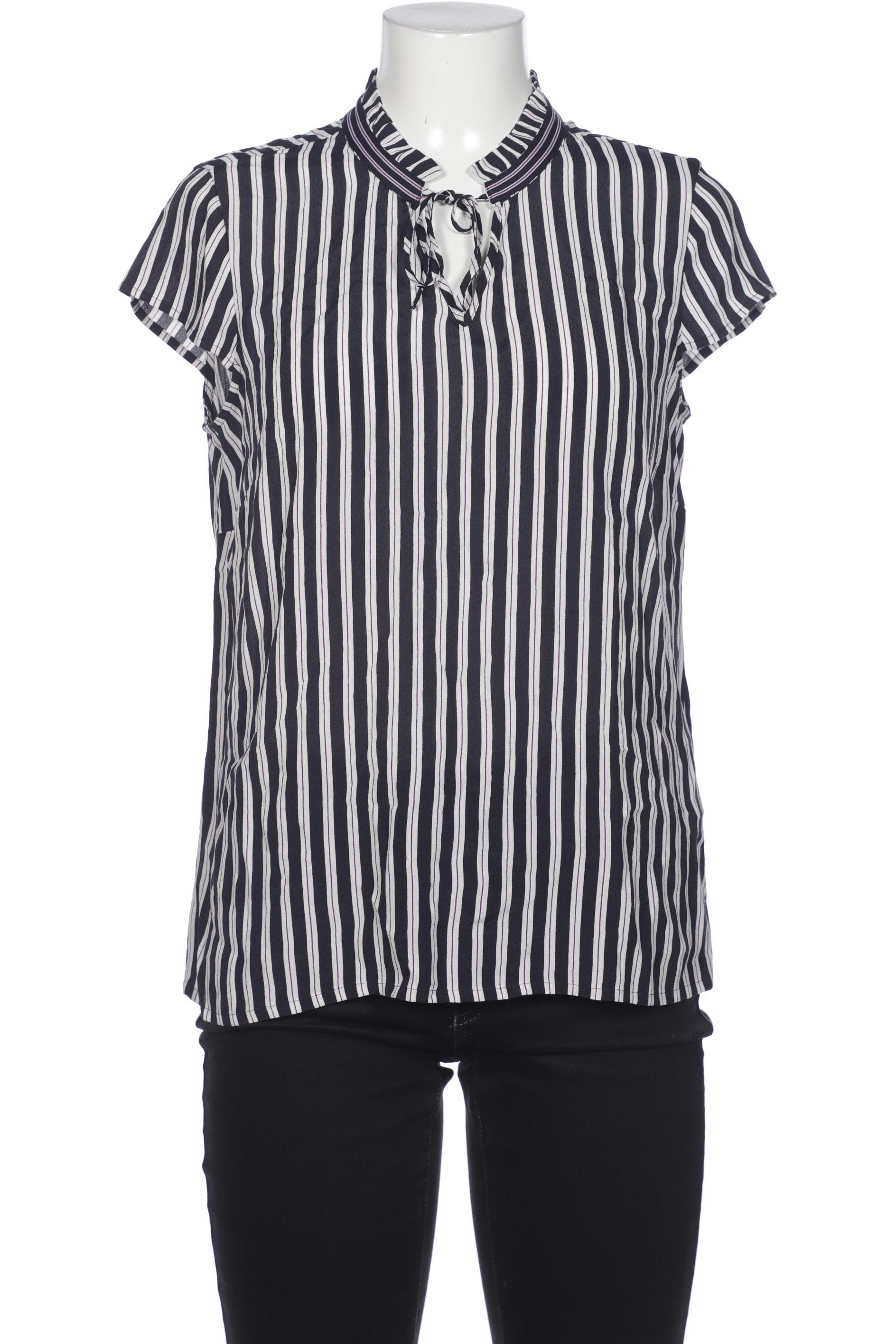 

Comma Damen Bluse, marineblau, Gr. 38
