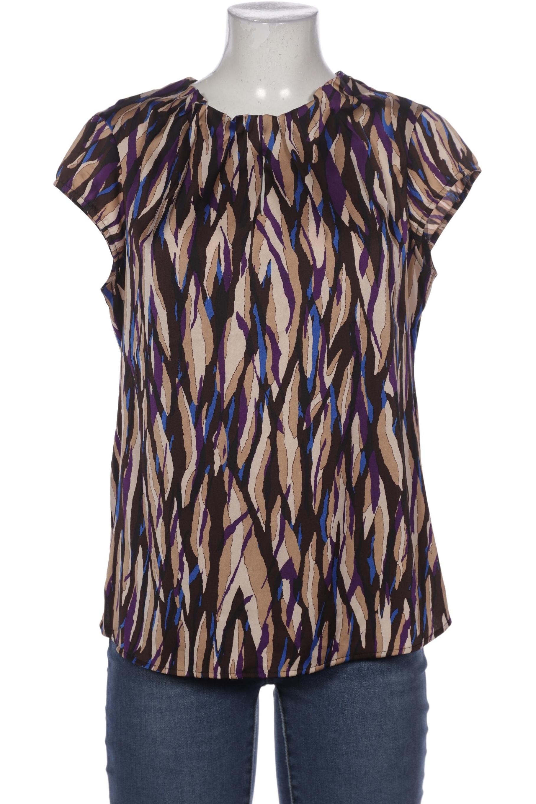 

Comma Damen Bluse, braun, Gr. 40