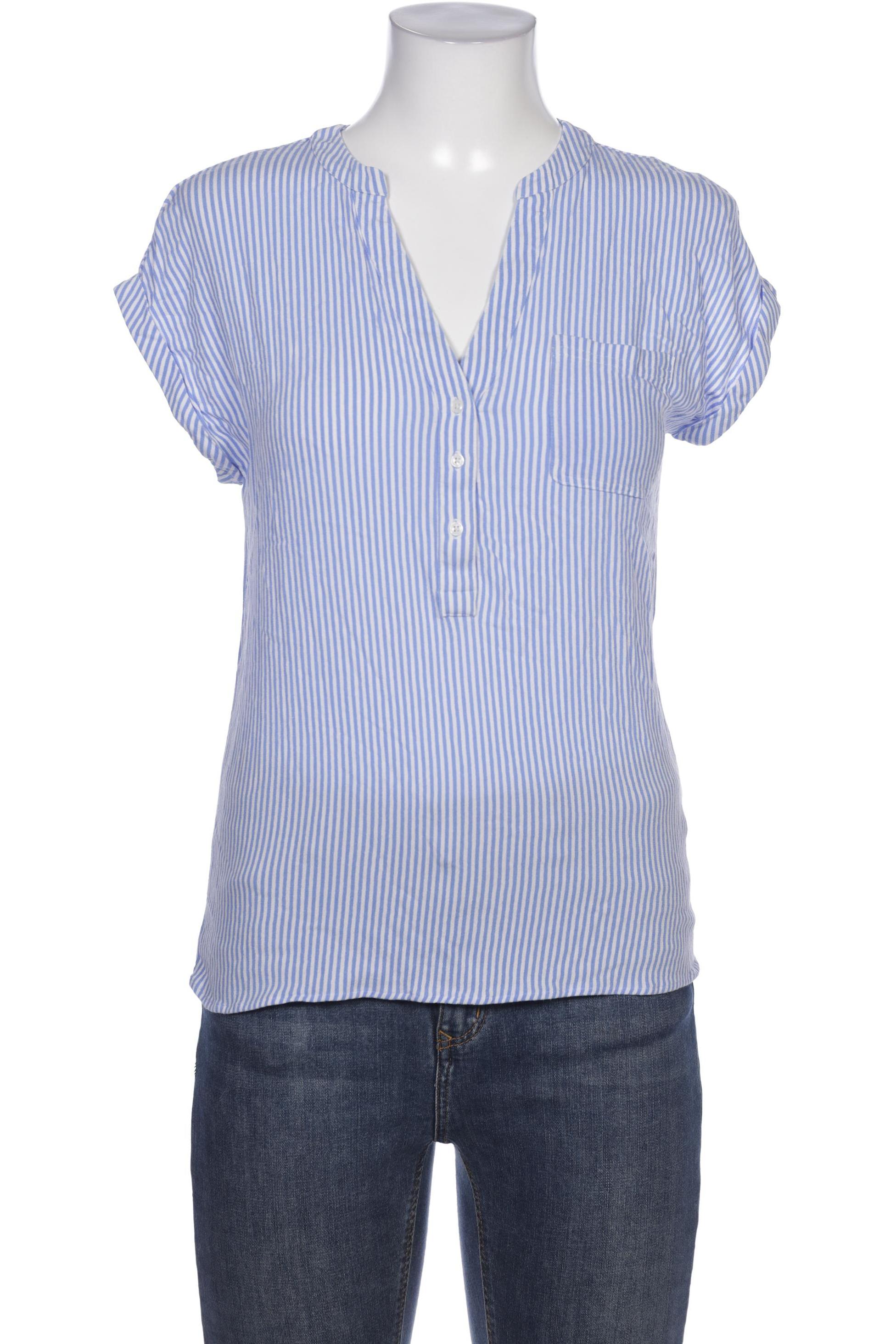 

Comma Damen Bluse, blau, Gr. 36