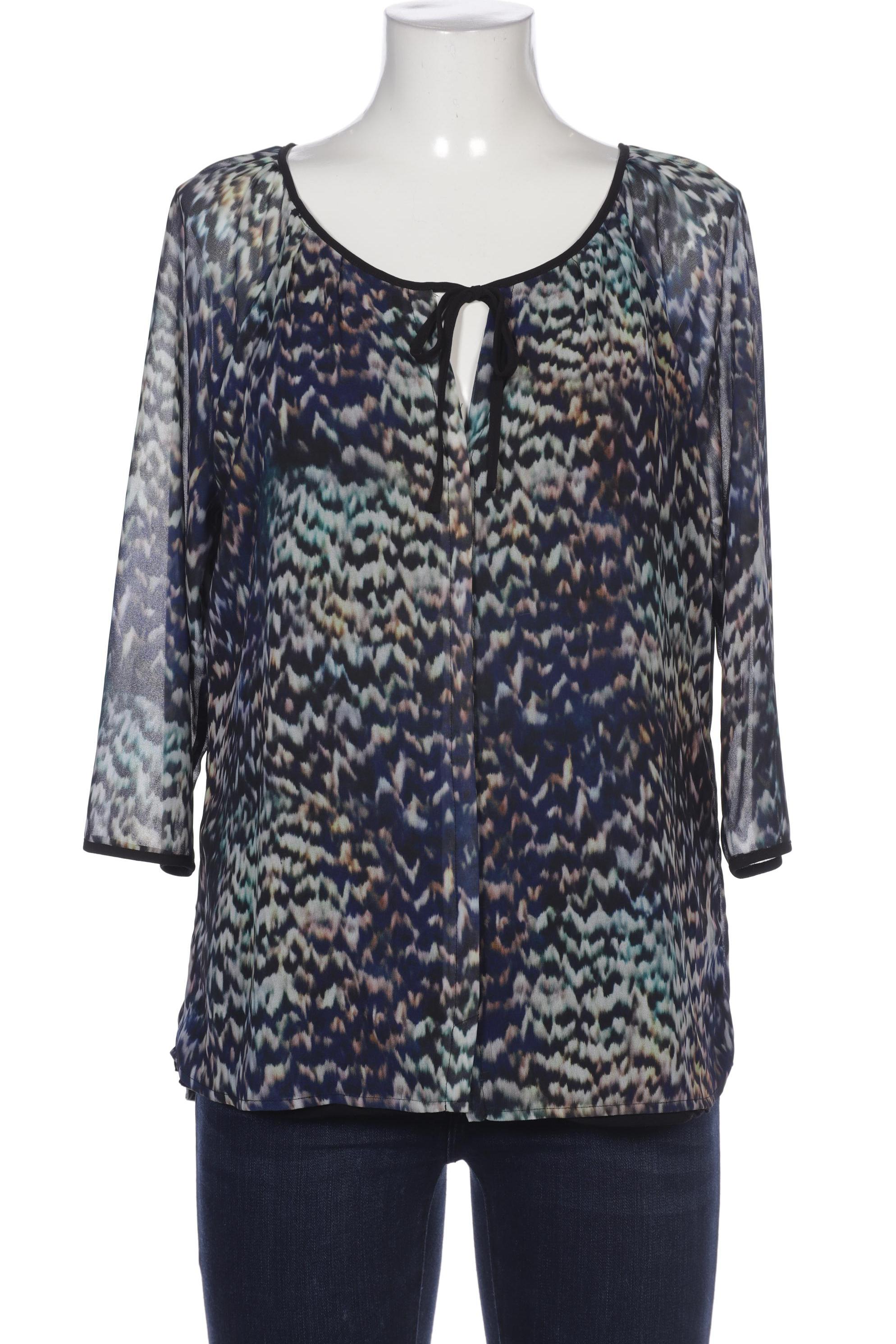

Comma Damen Bluse, mehrfarbig