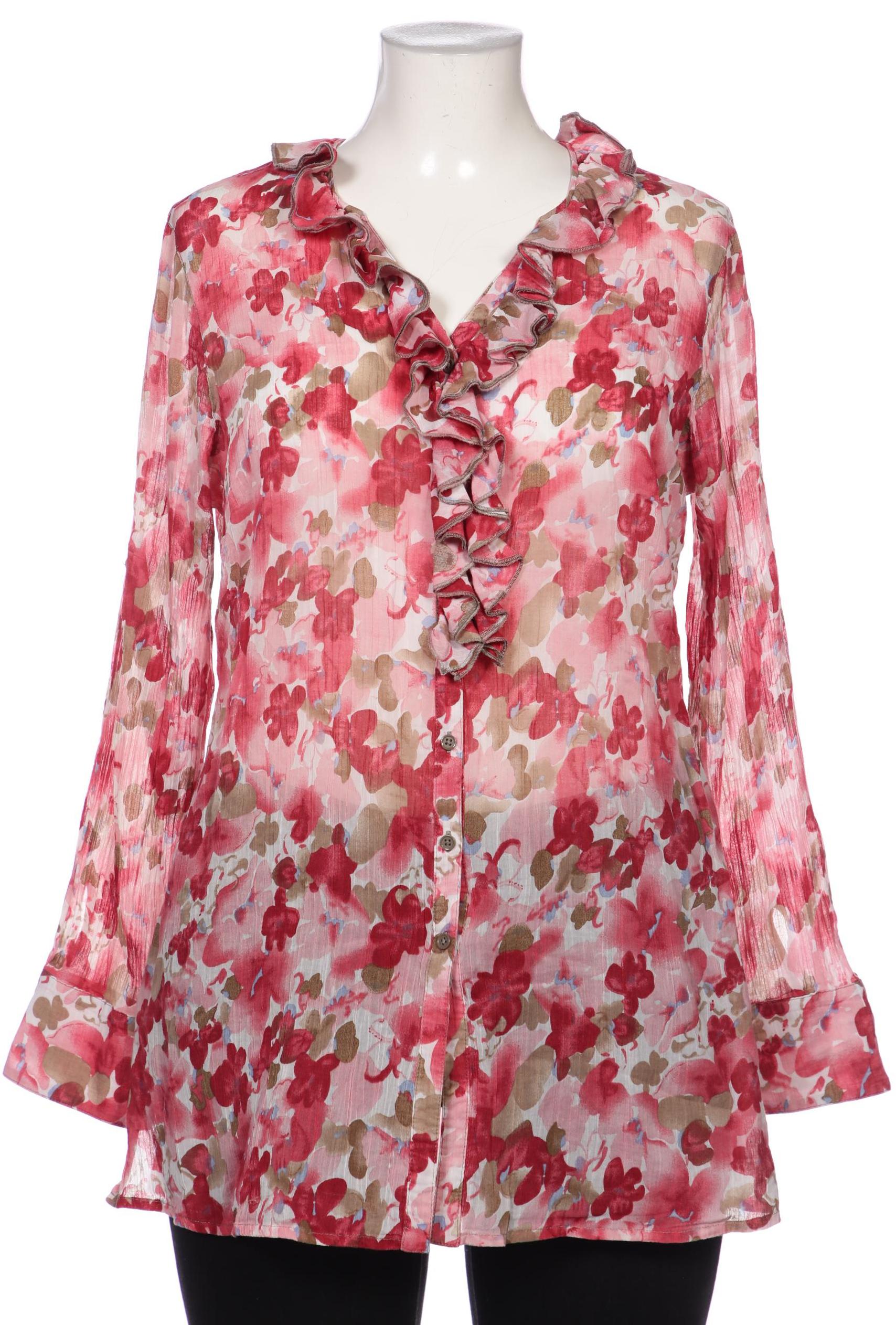 

Comma Damen Bluse, pink, Gr. 42