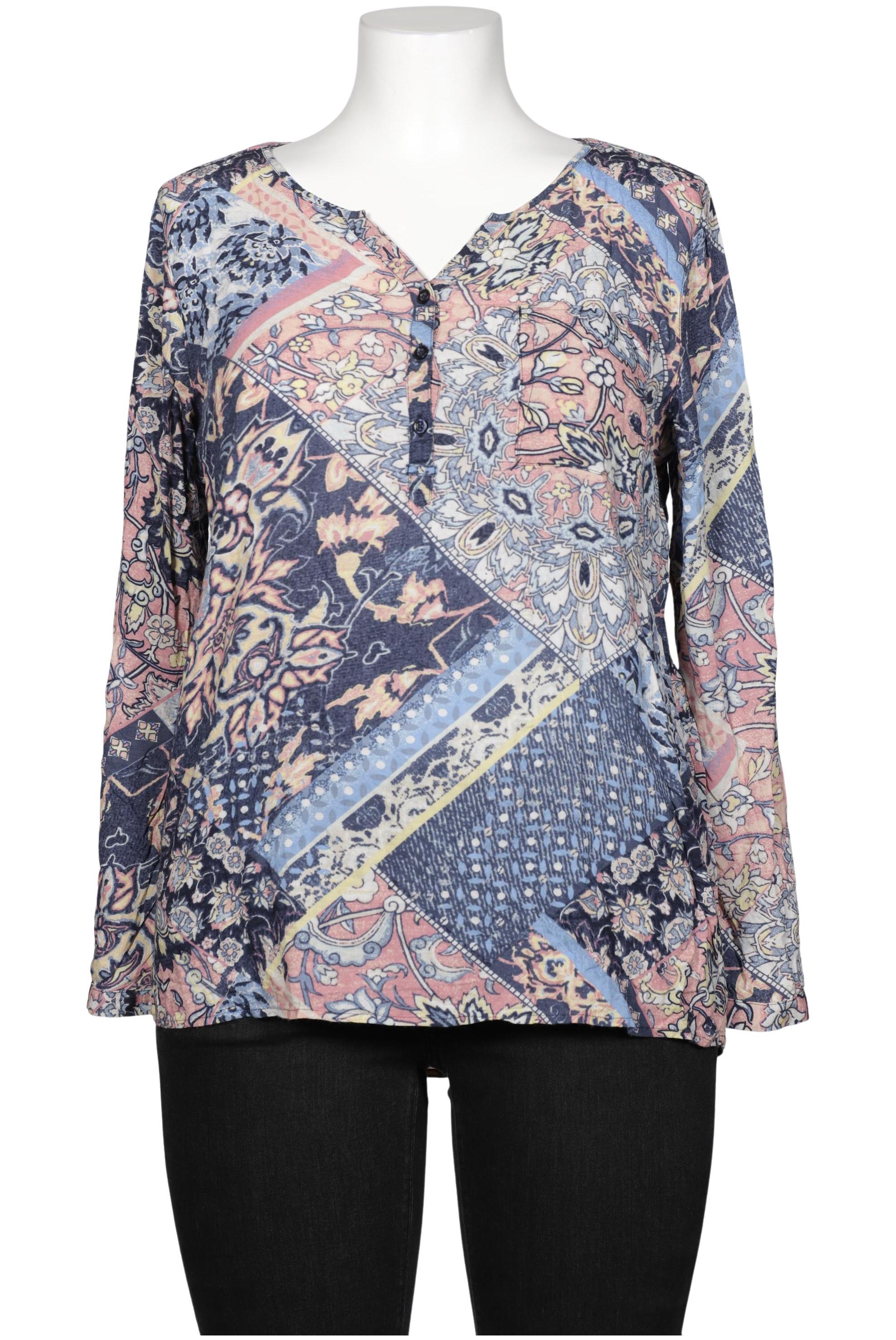 

Comma Damen Bluse, mehrfarbig, Gr. 42