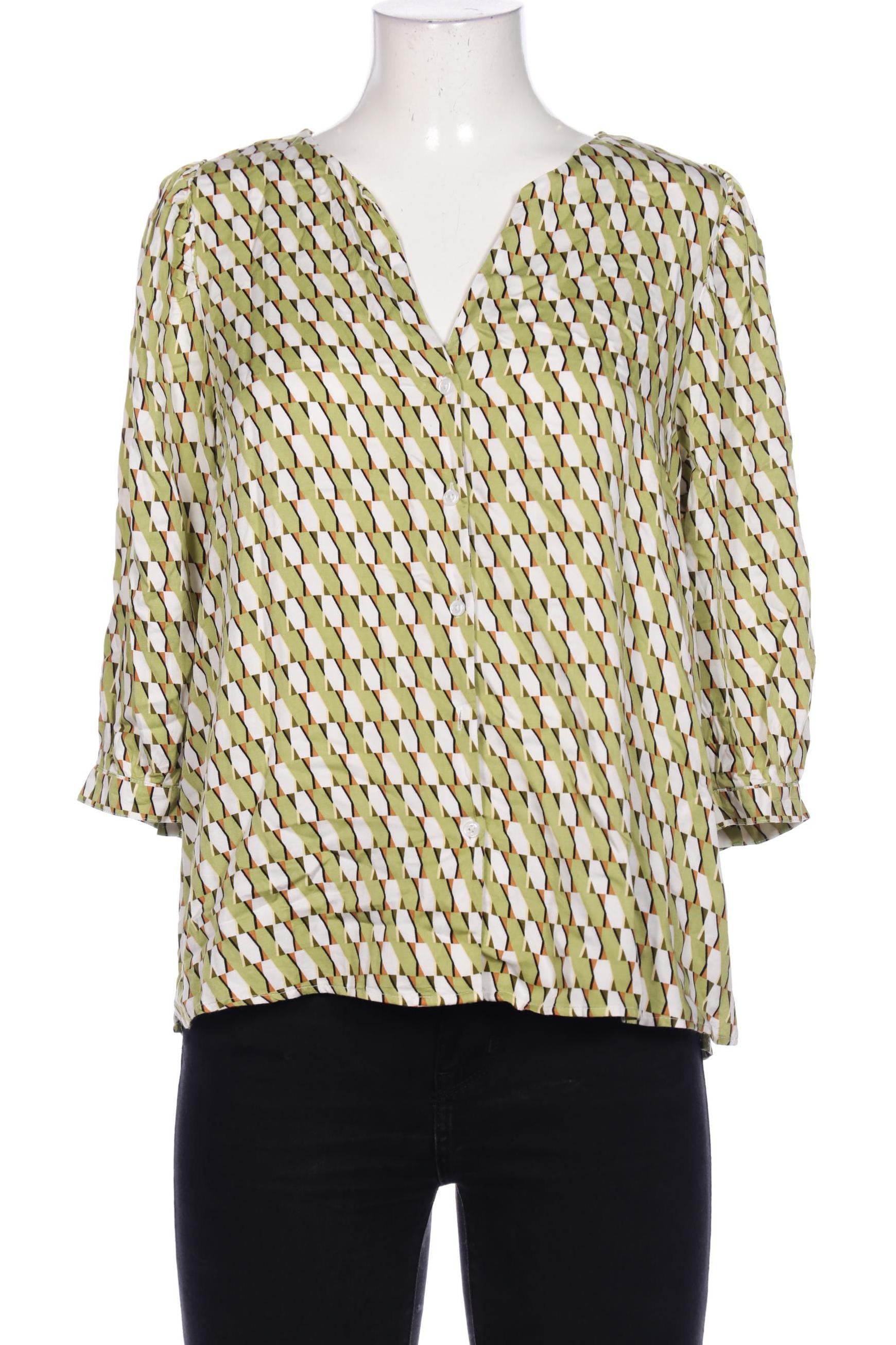 

Comma Damen Bluse, hellgrün, Gr. 38