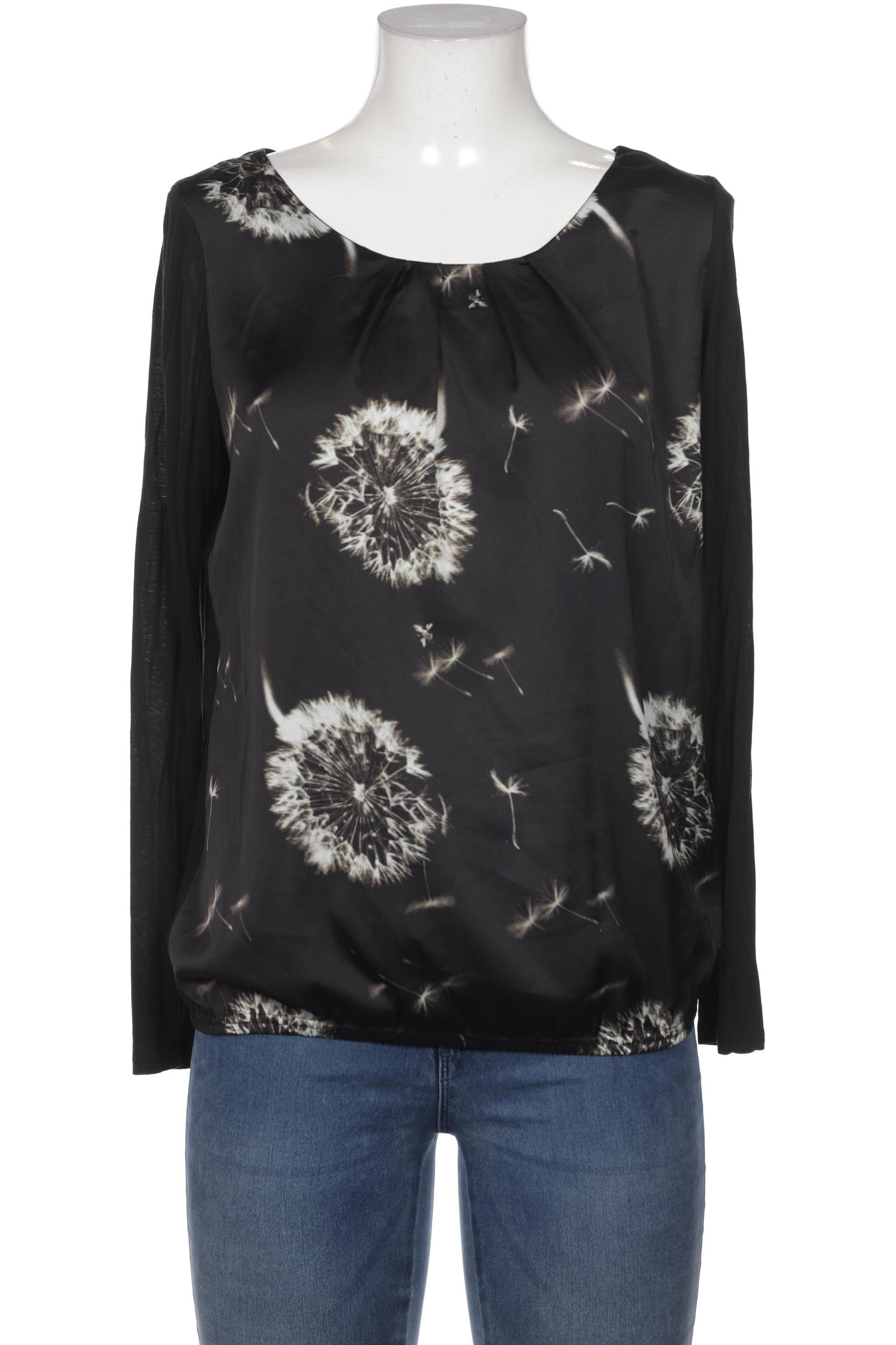 

Comma Damen Bluse, schwarz, Gr. 42