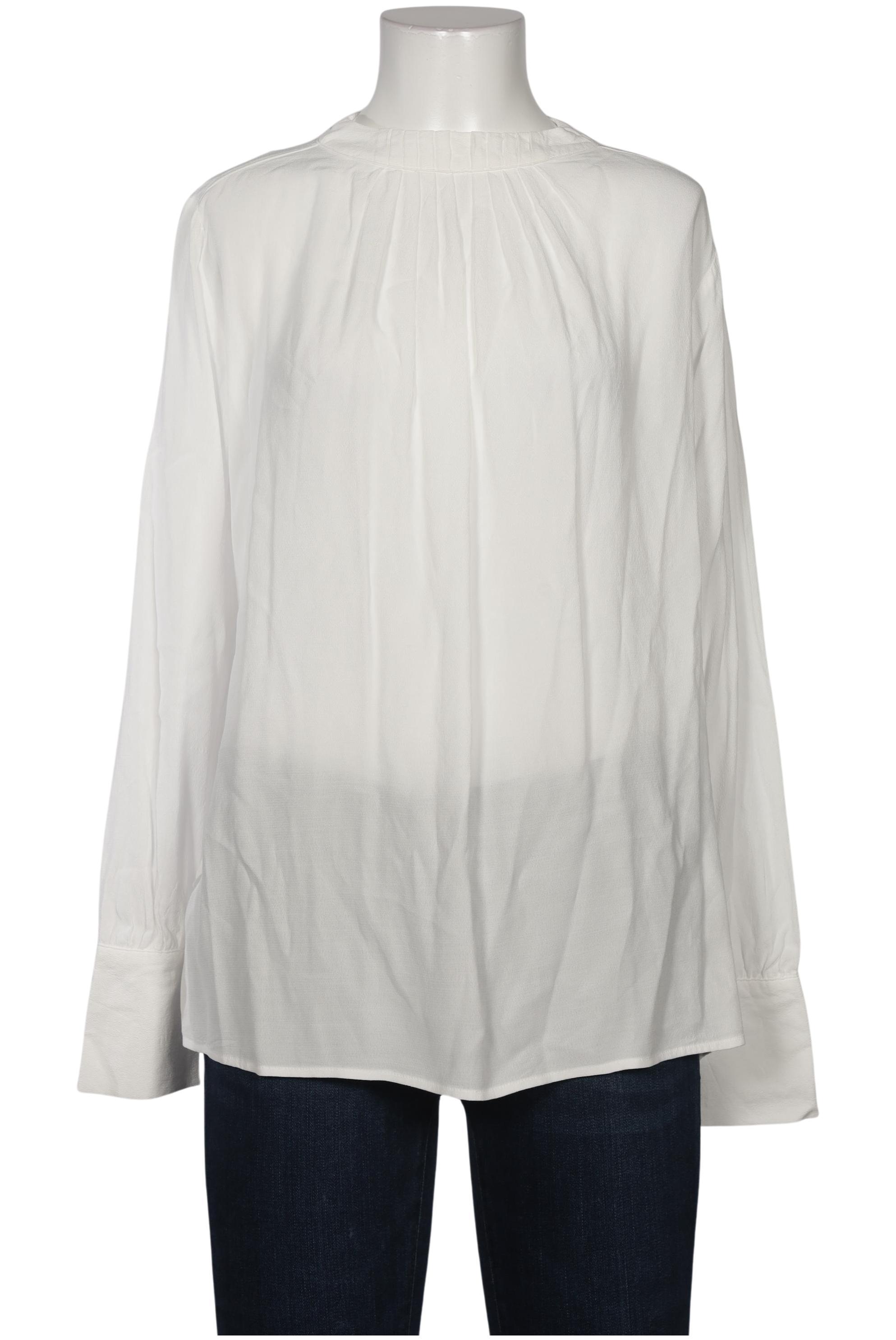 

Comma Damen Bluse, weiß, Gr. 40