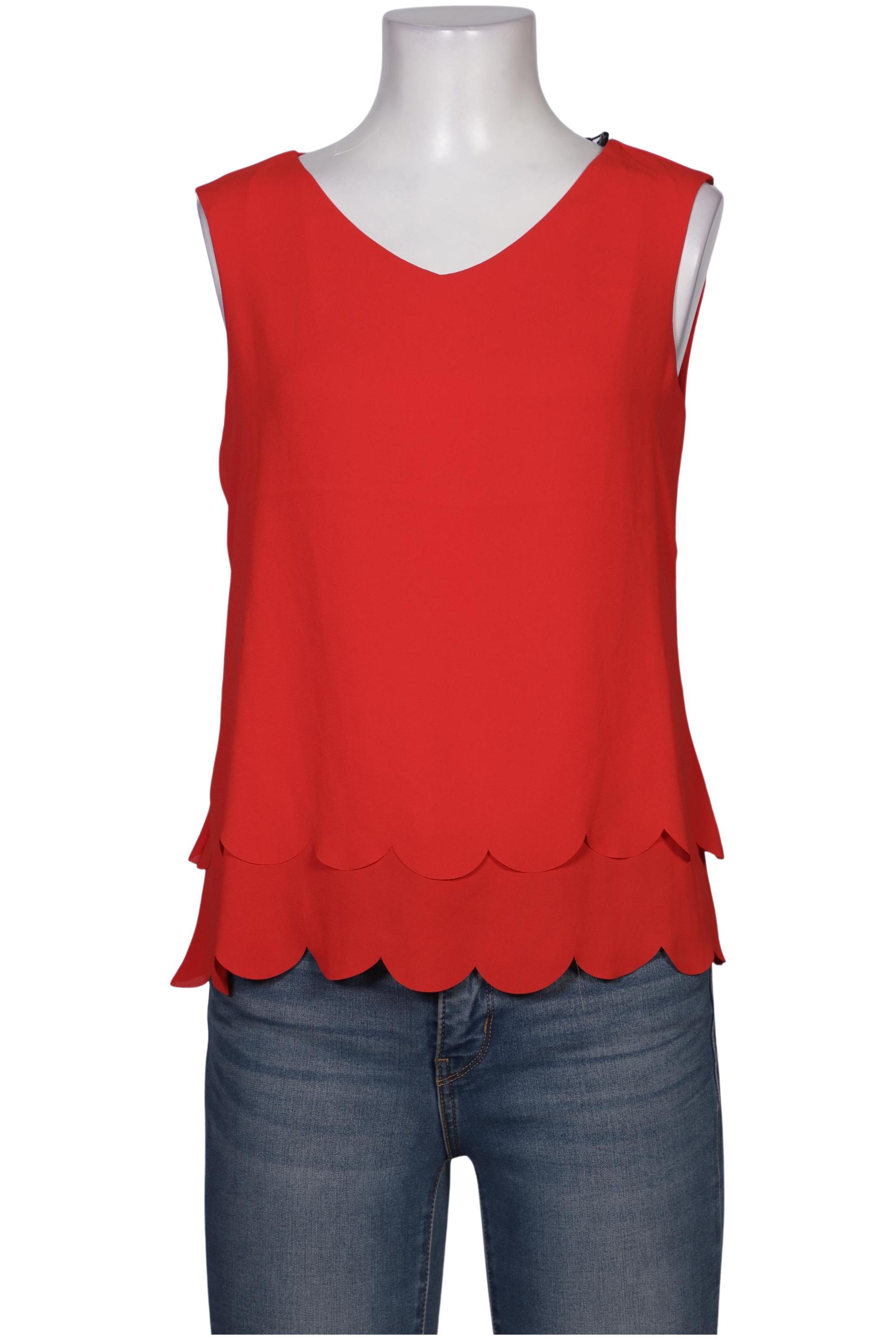 

Comma Damen Bluse, rot, Gr. 34