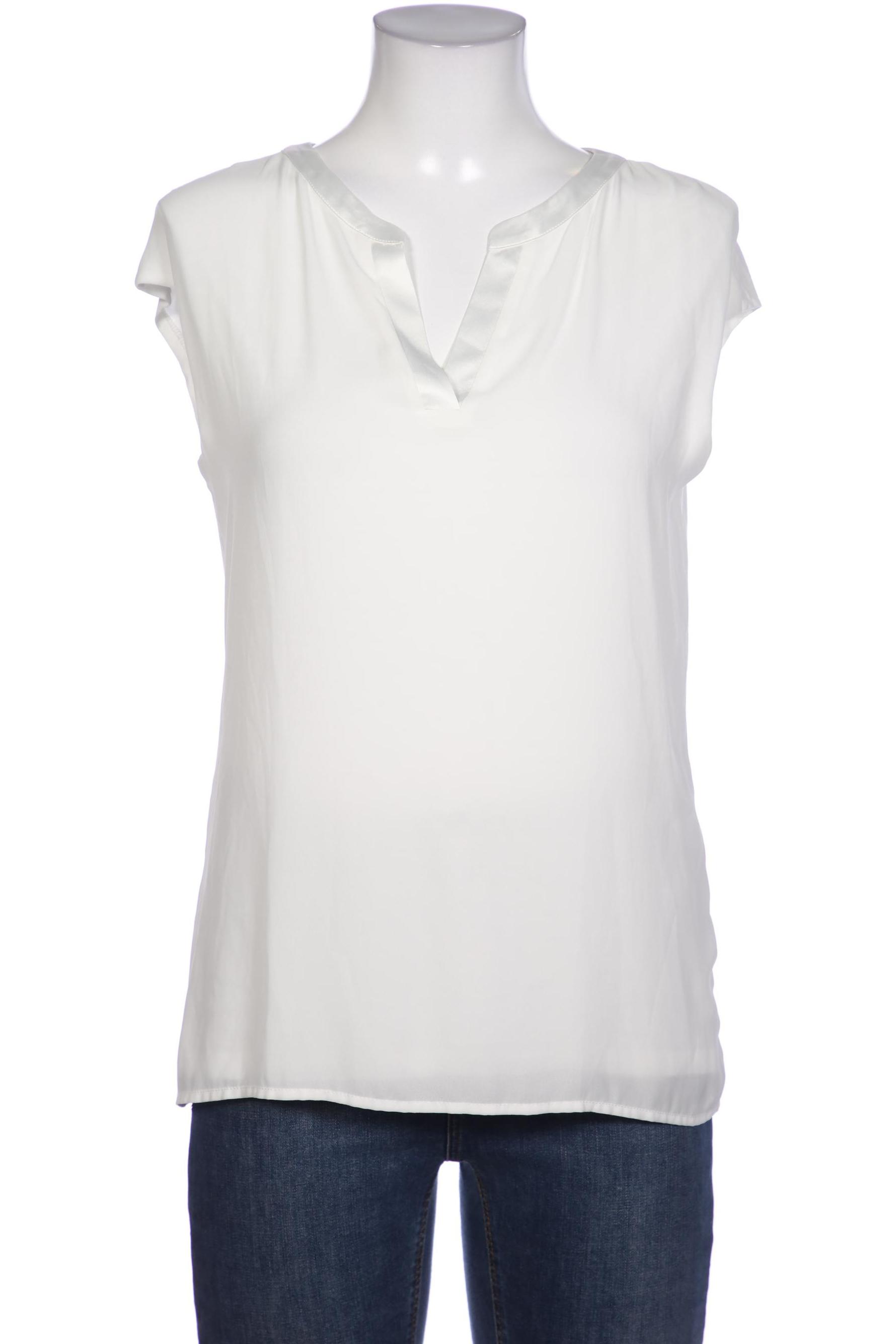 

Comma Damen Bluse, weiß