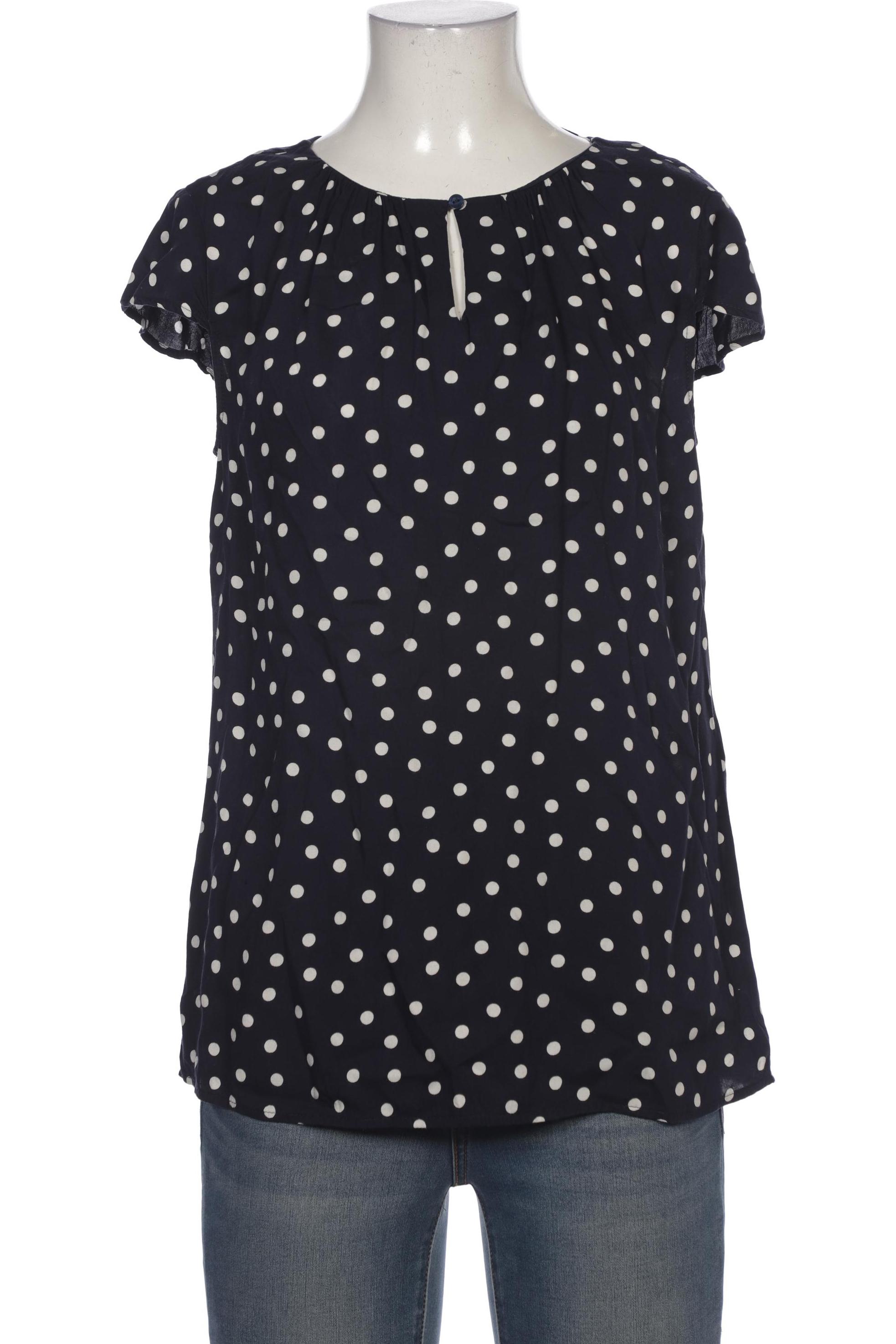 

Comma Damen Bluse, marineblau