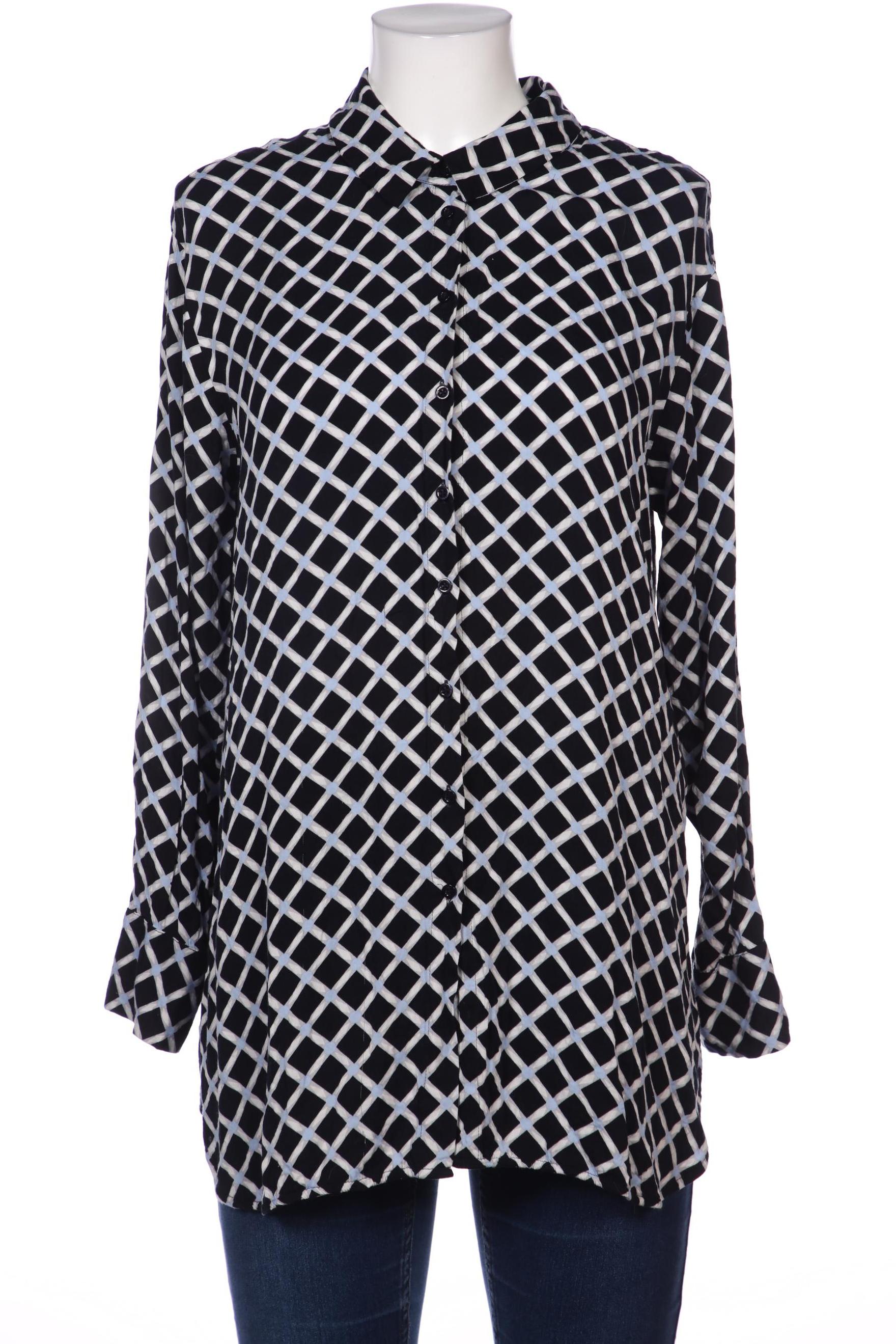 

Comma Damen Bluse, marineblau, Gr. 42